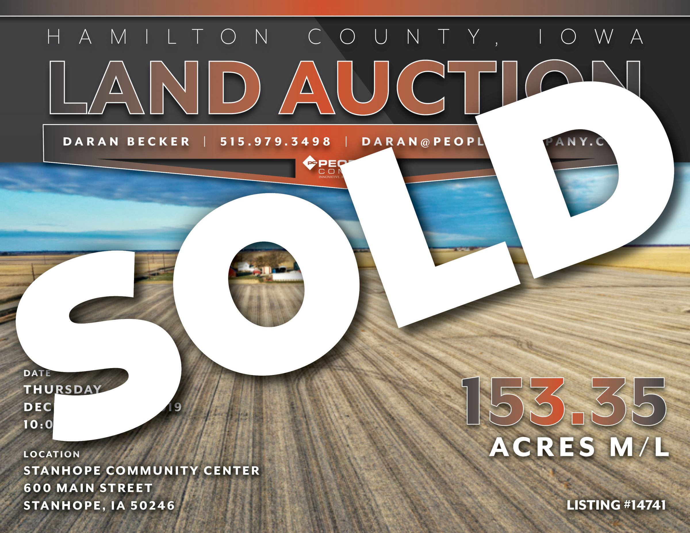 Listing 14741 Peoples Company