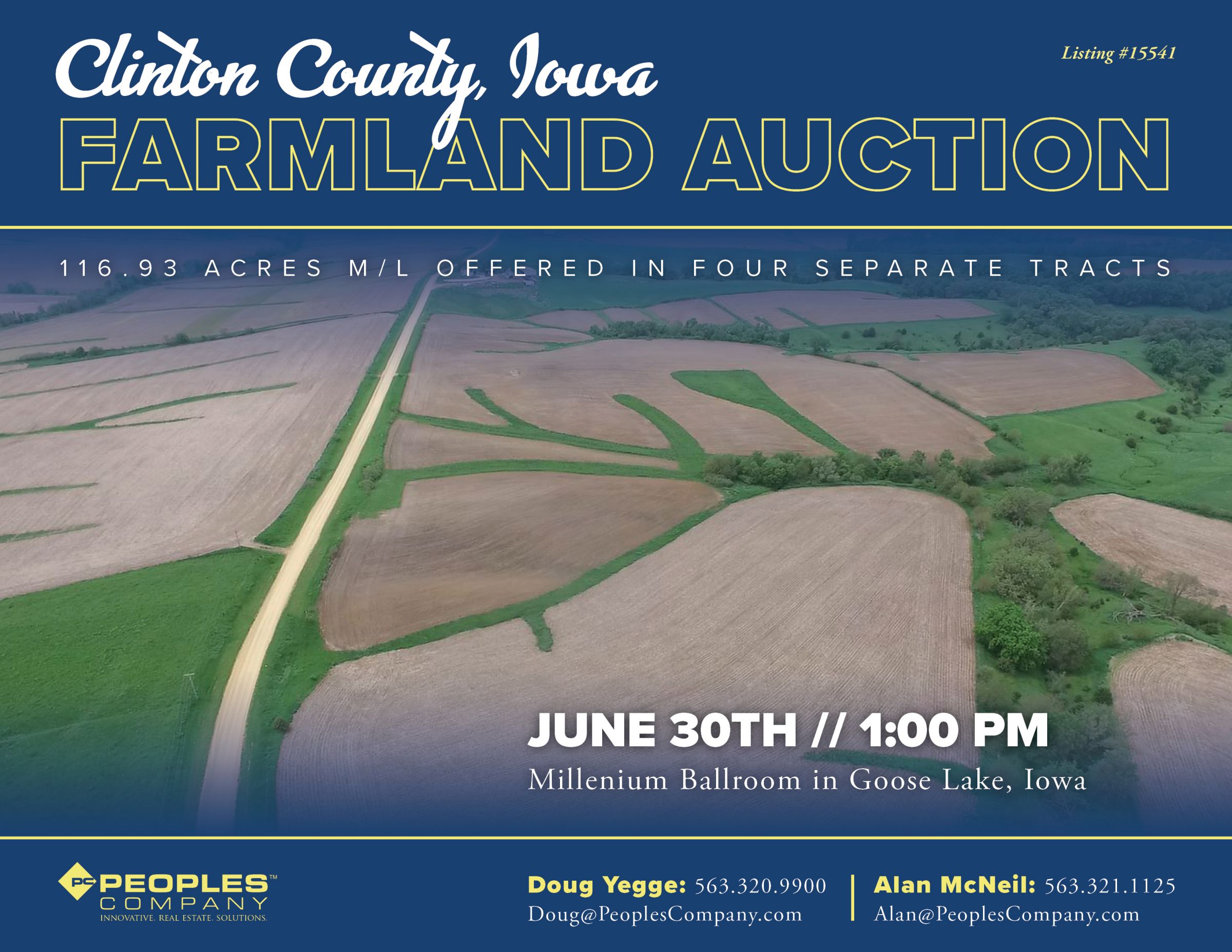 Listing 15541 Peoples Company