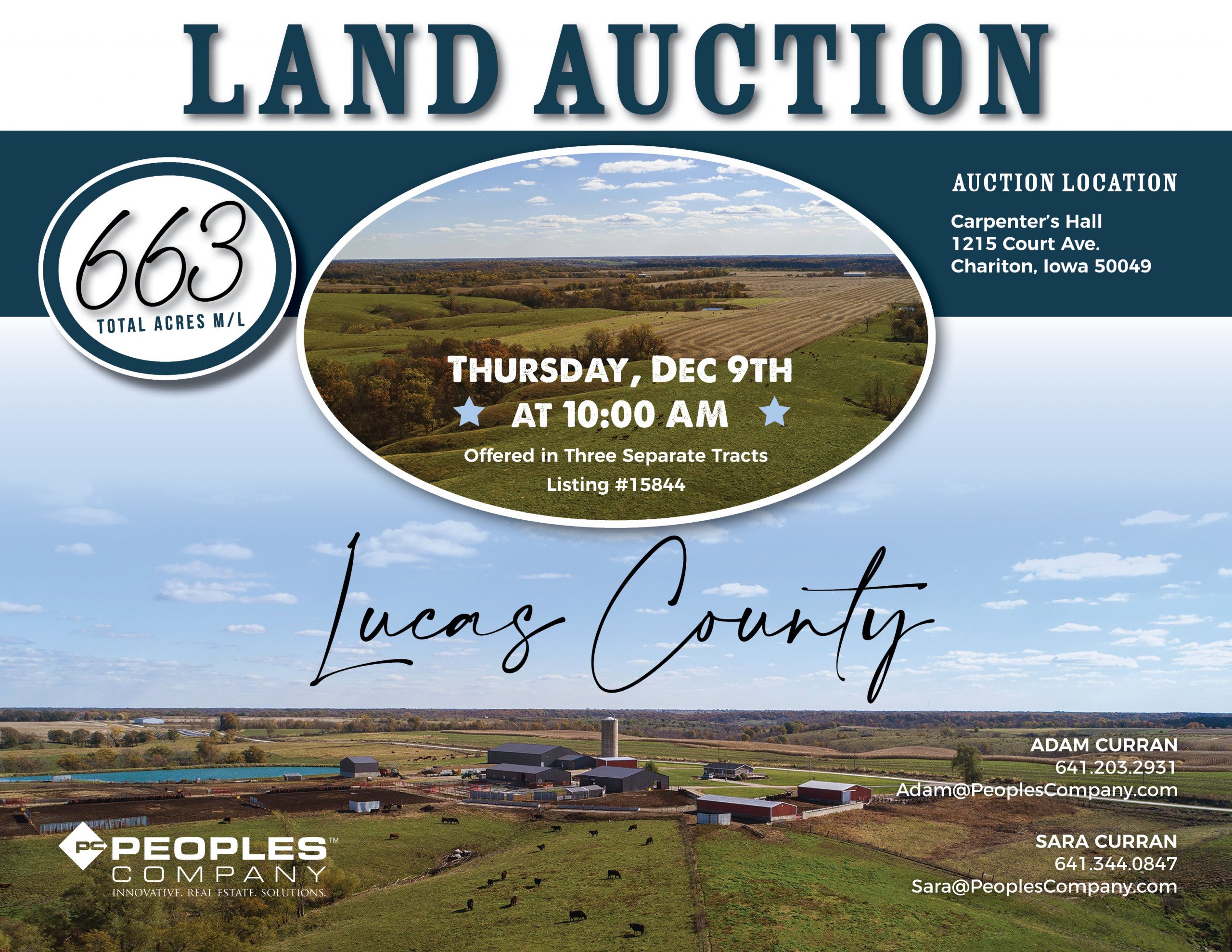 Listing #15844 | Peoples Company