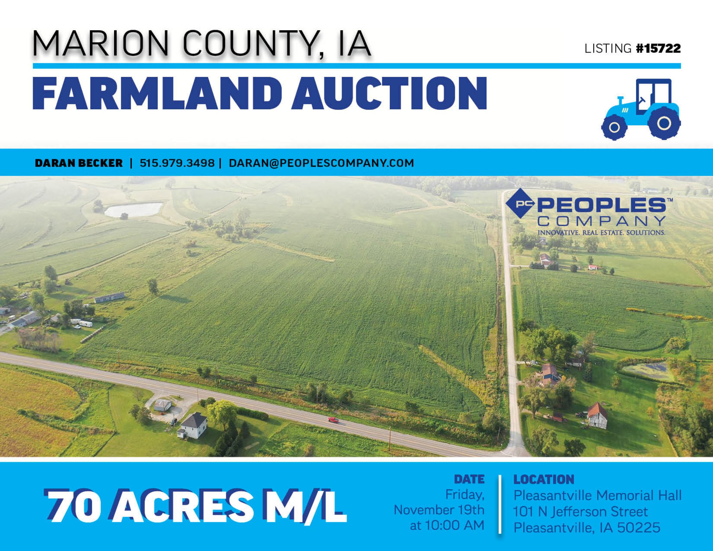 Listing #15722 | Peoples Company