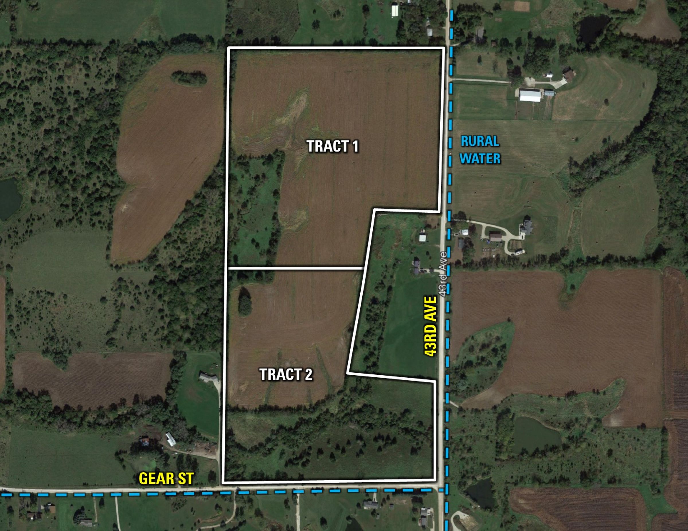 Warren County Land Auction 67.78 Acres