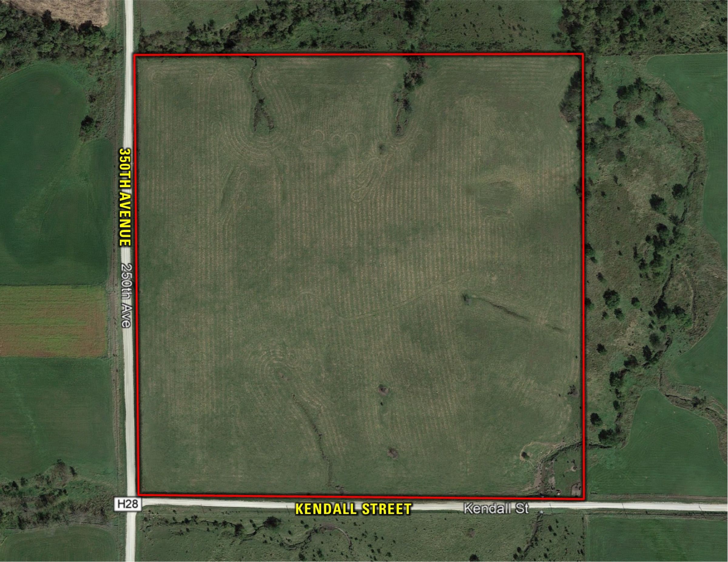 Peoples Company Land for Sale - Auction - Kendall St. Osceola, IA 50213