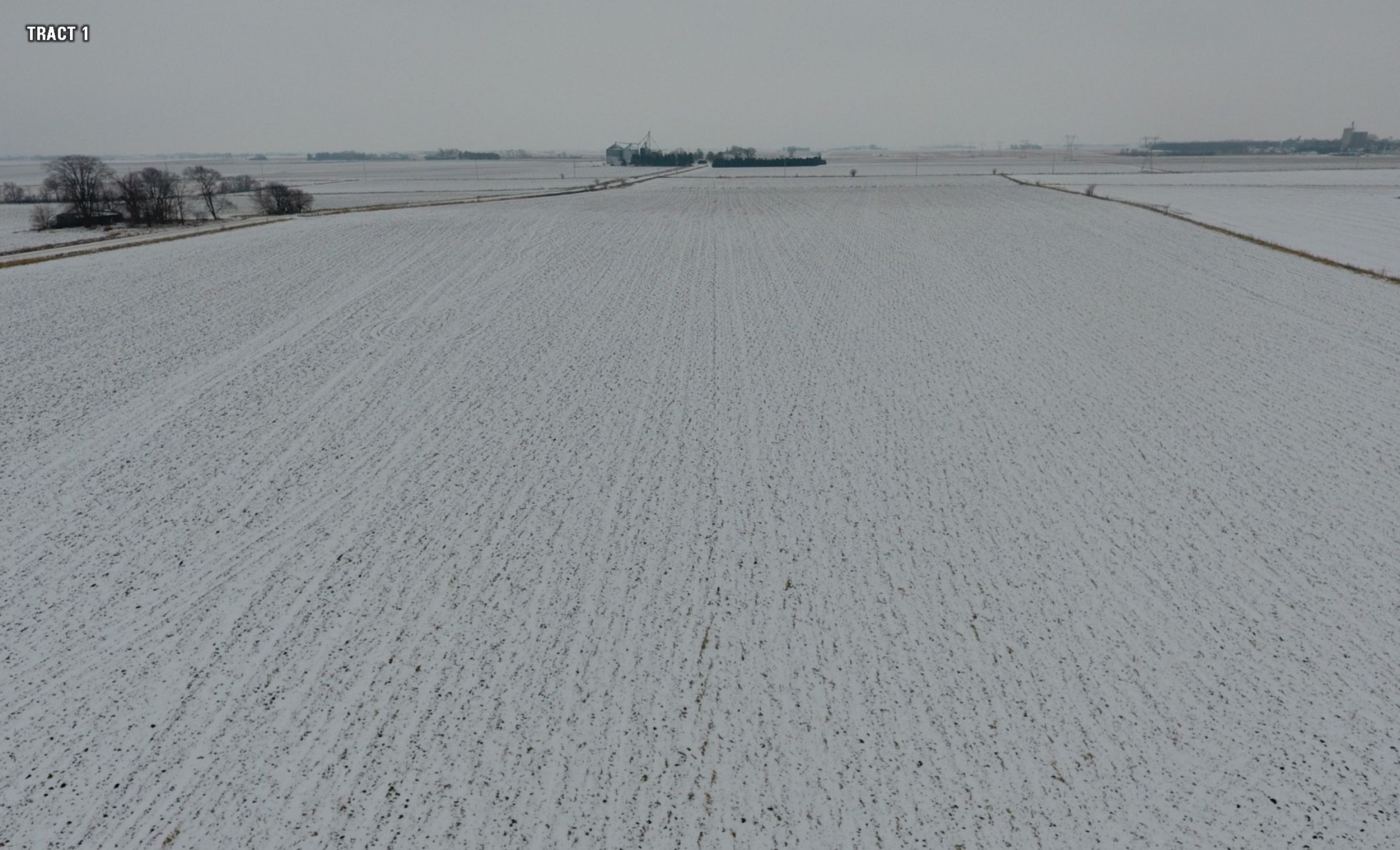 Aerial Photo - Looking South