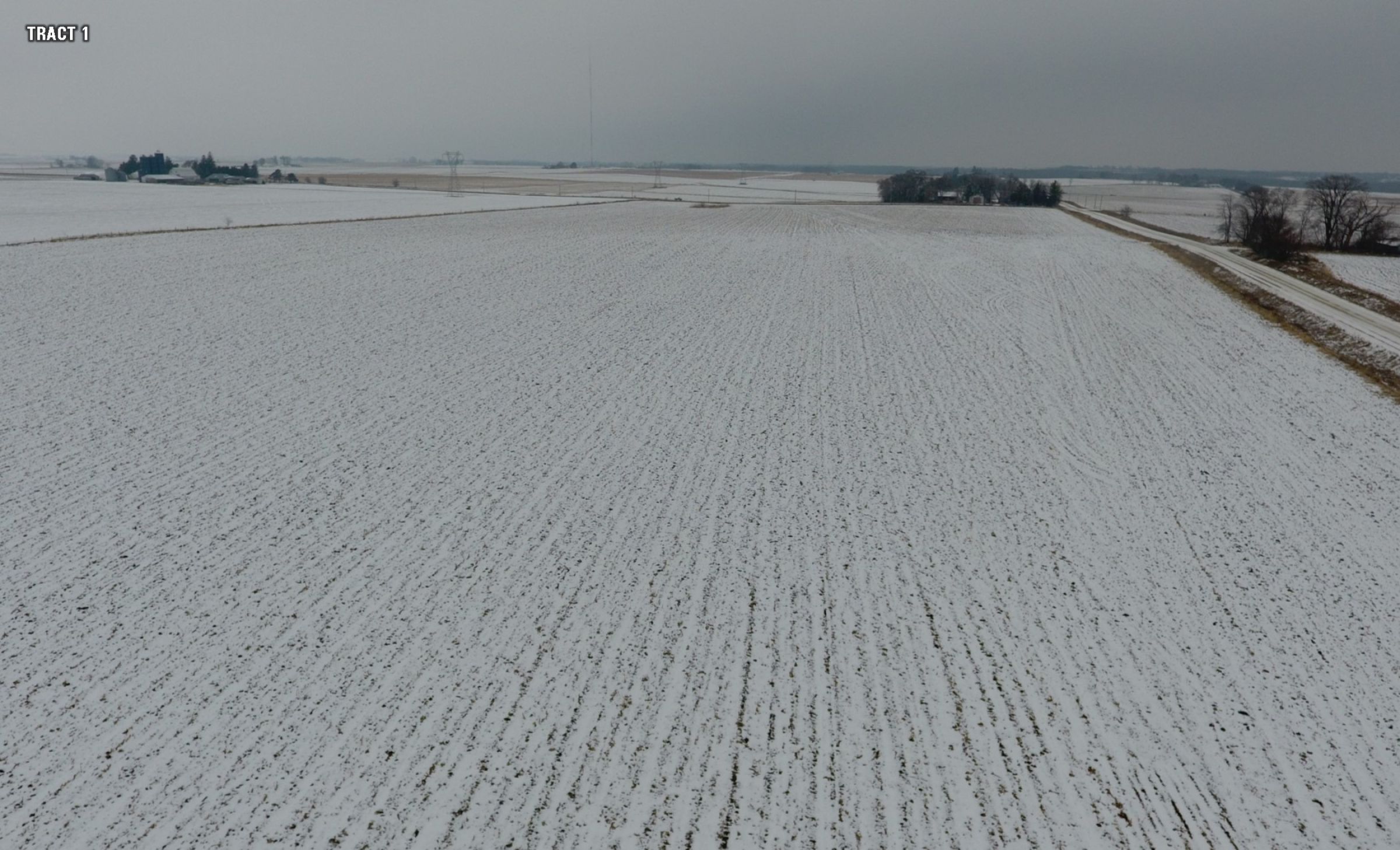 Aerial Photo - Looking North