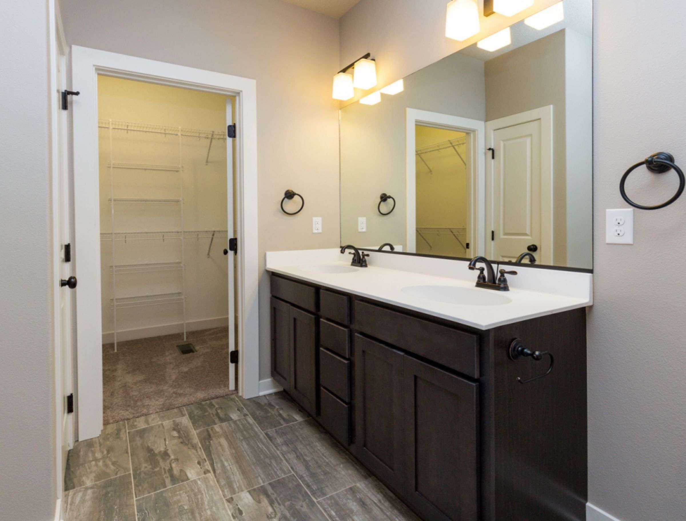 1305 South O St. Master Bathroom 1