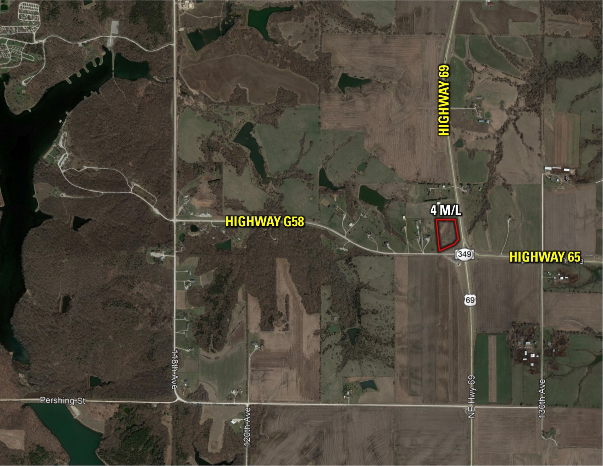 Peoples Company-Land in Warren County IA-13675 Hwy G58 Indianola