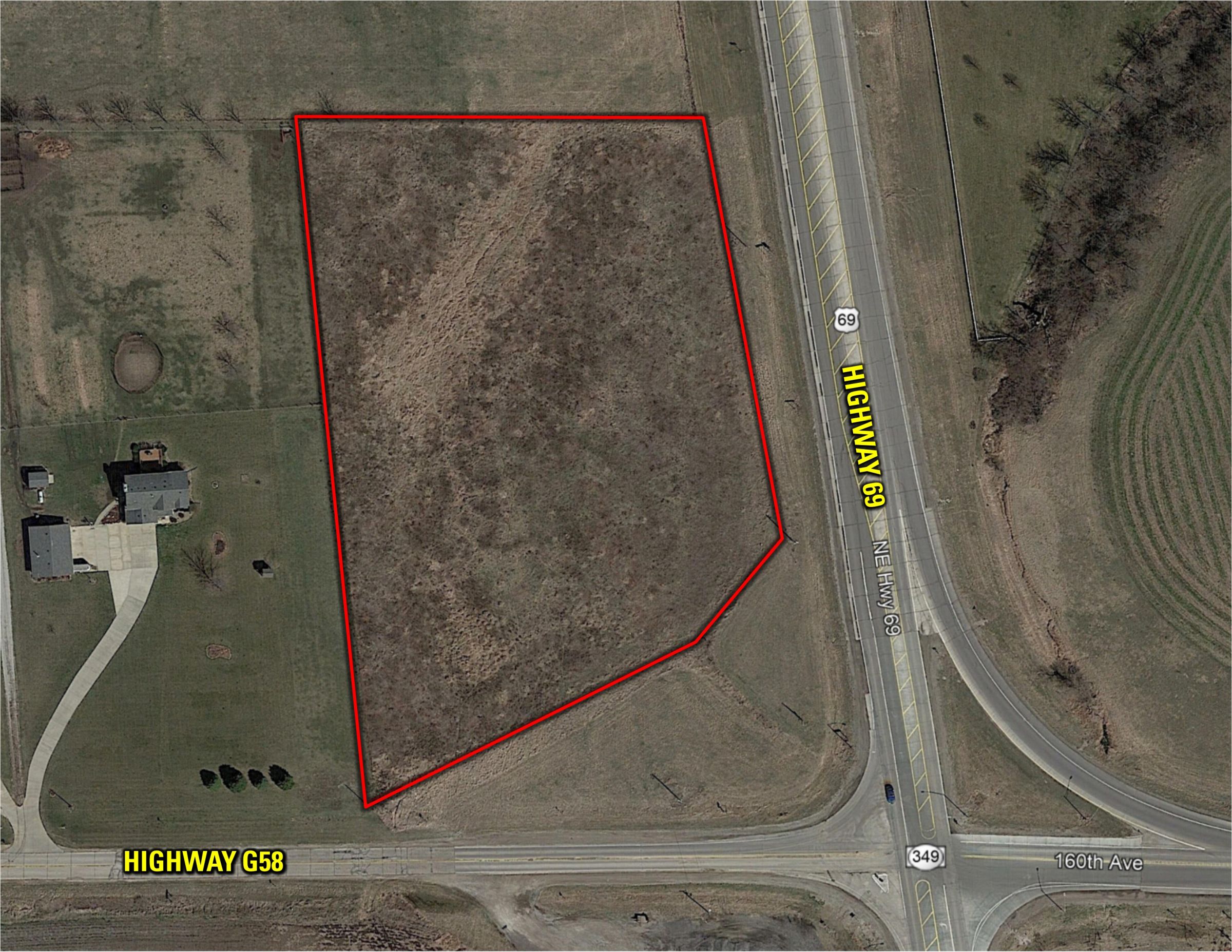 Peoples Company-Land in Warren County IA-13675 Hwy G58 Indianola