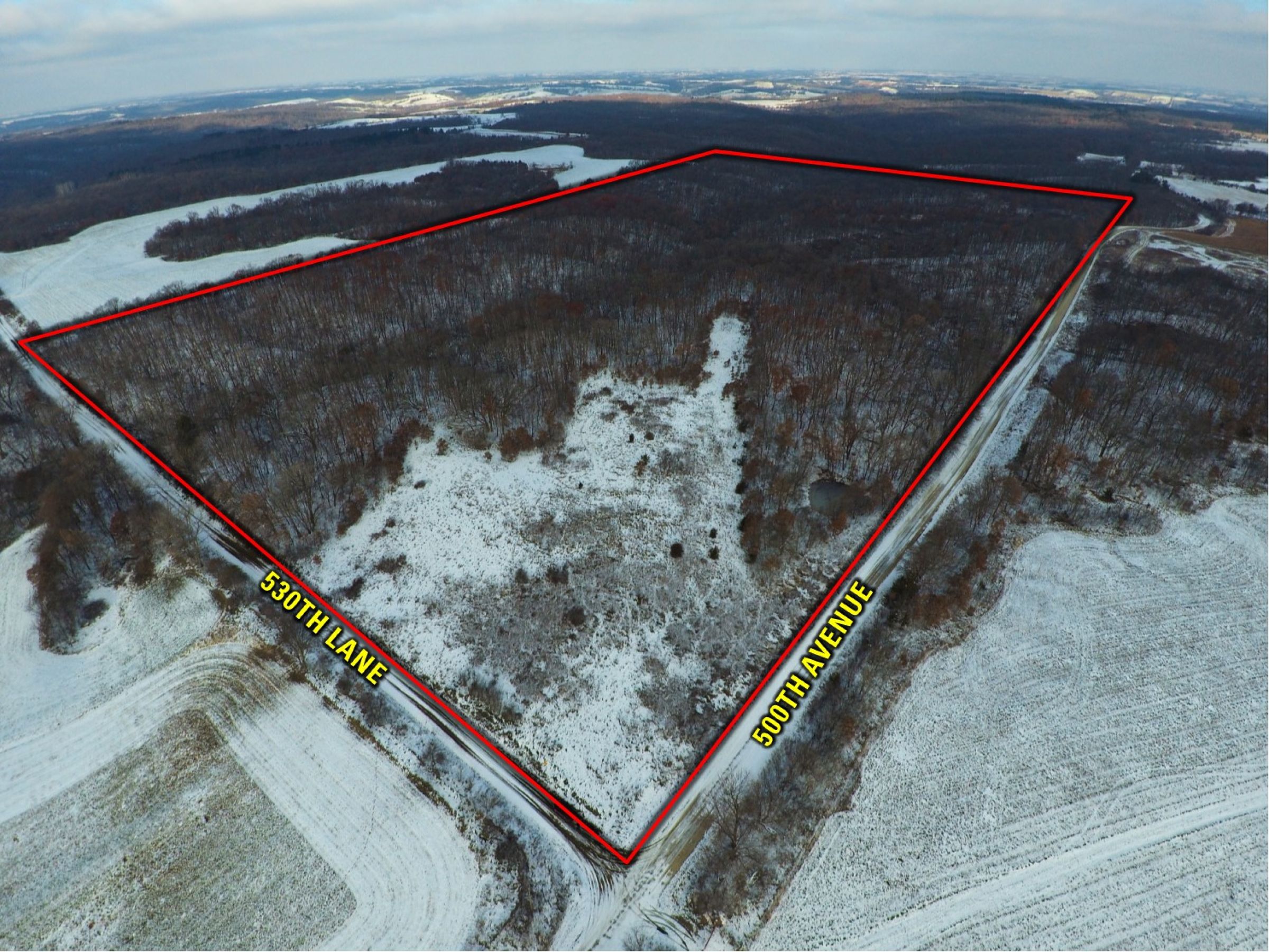 Peoples Company Land for Sale in Lucas County, IA - 540th Ln Russell, IA 50238