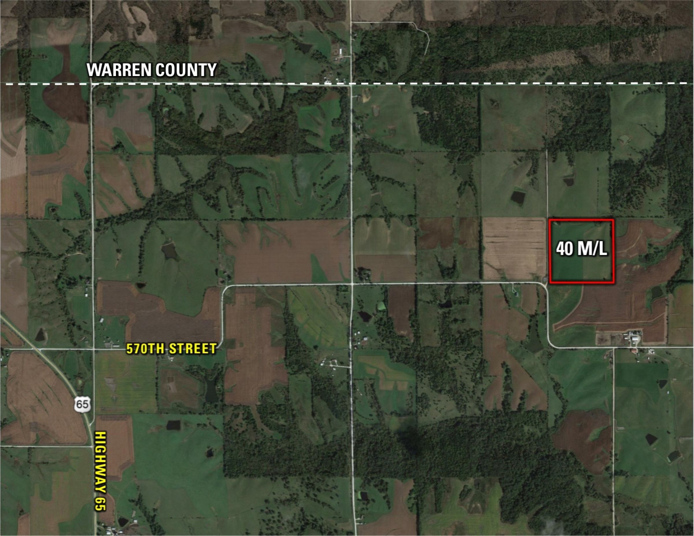 Peoples Company Land for Sale Lucas County Iowa_157th Ave. 50151
