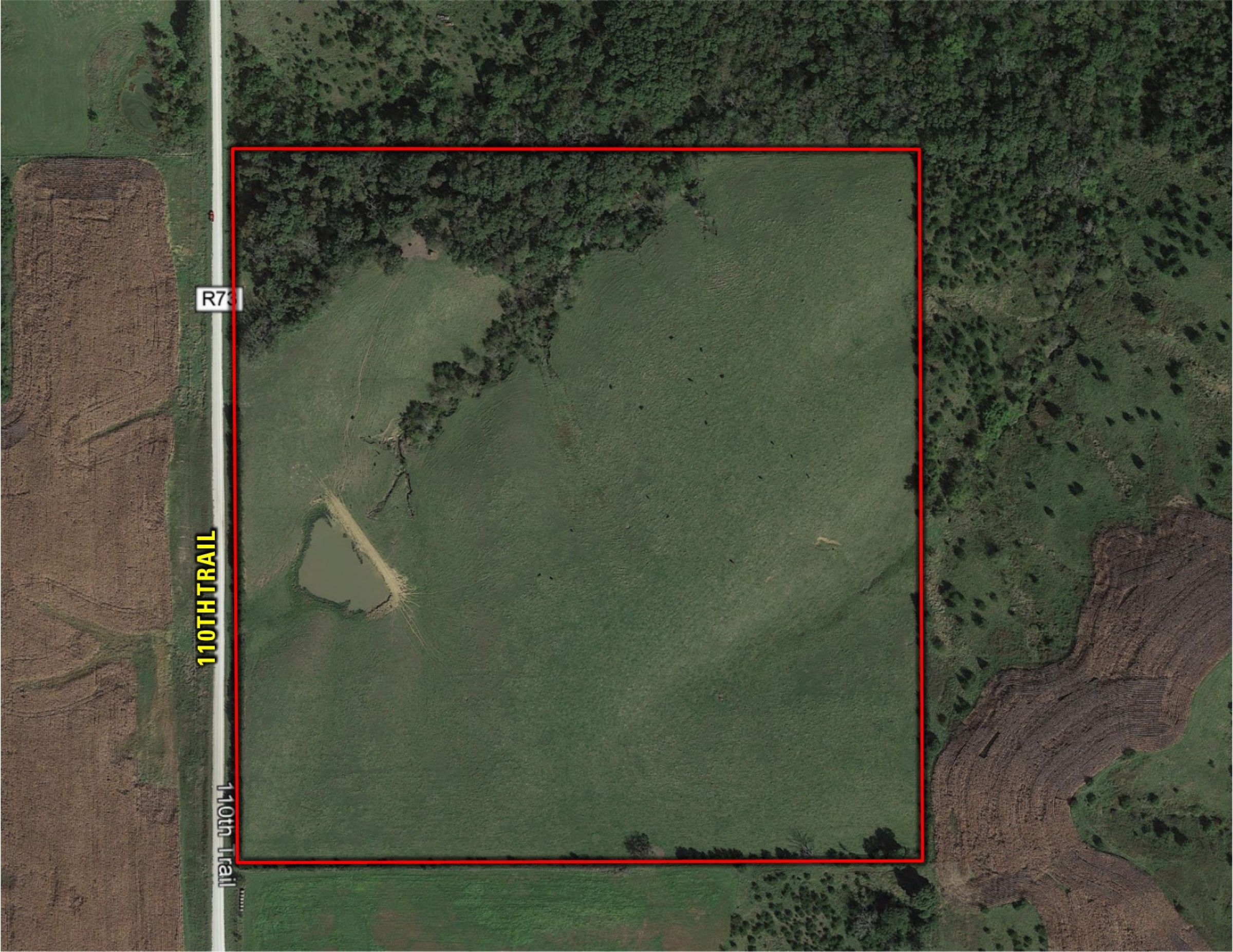Peoples Company Land for Sale Lucas County Iowa, 110th Trail, Norwood, IA 50151