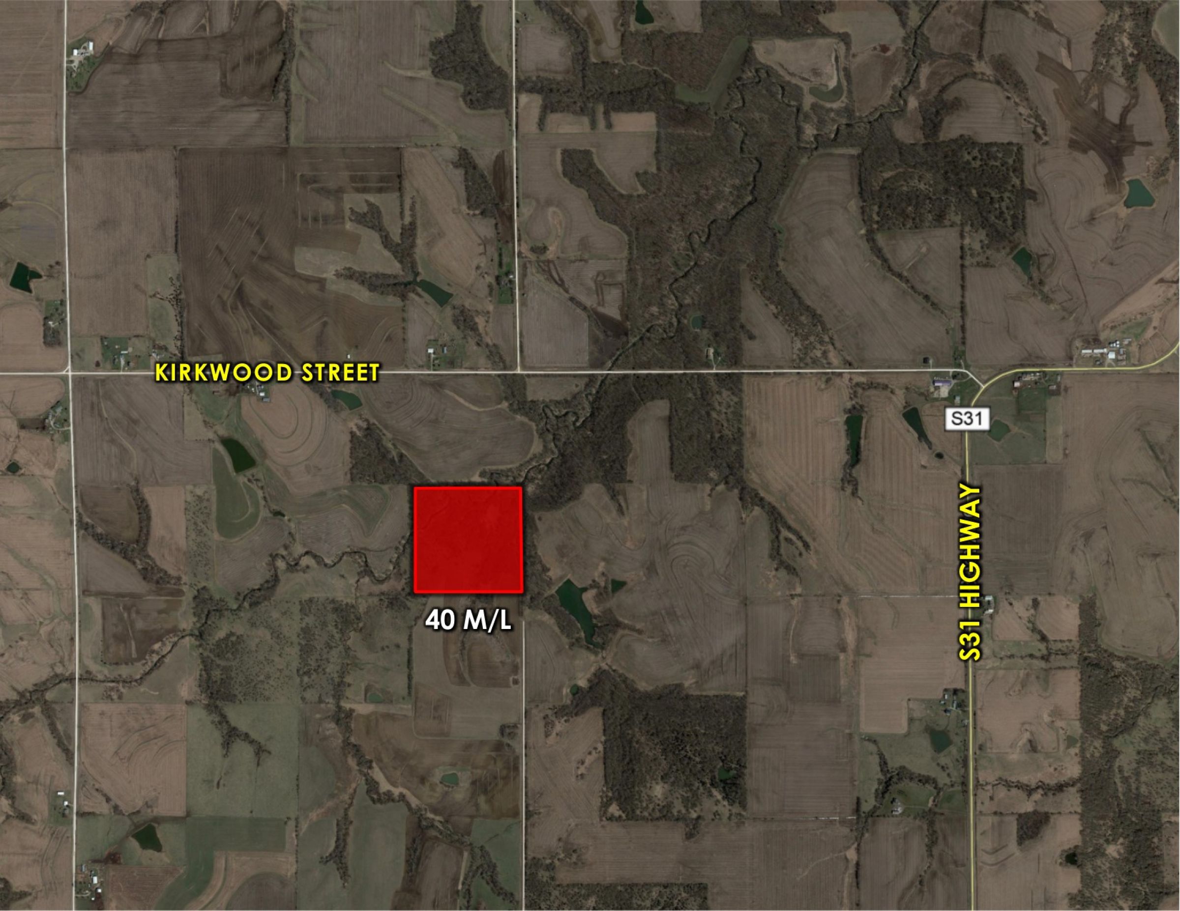 Peoples Company Recreational Land for Sale Warren County IA - 220th Ave. Milo, IA 50166