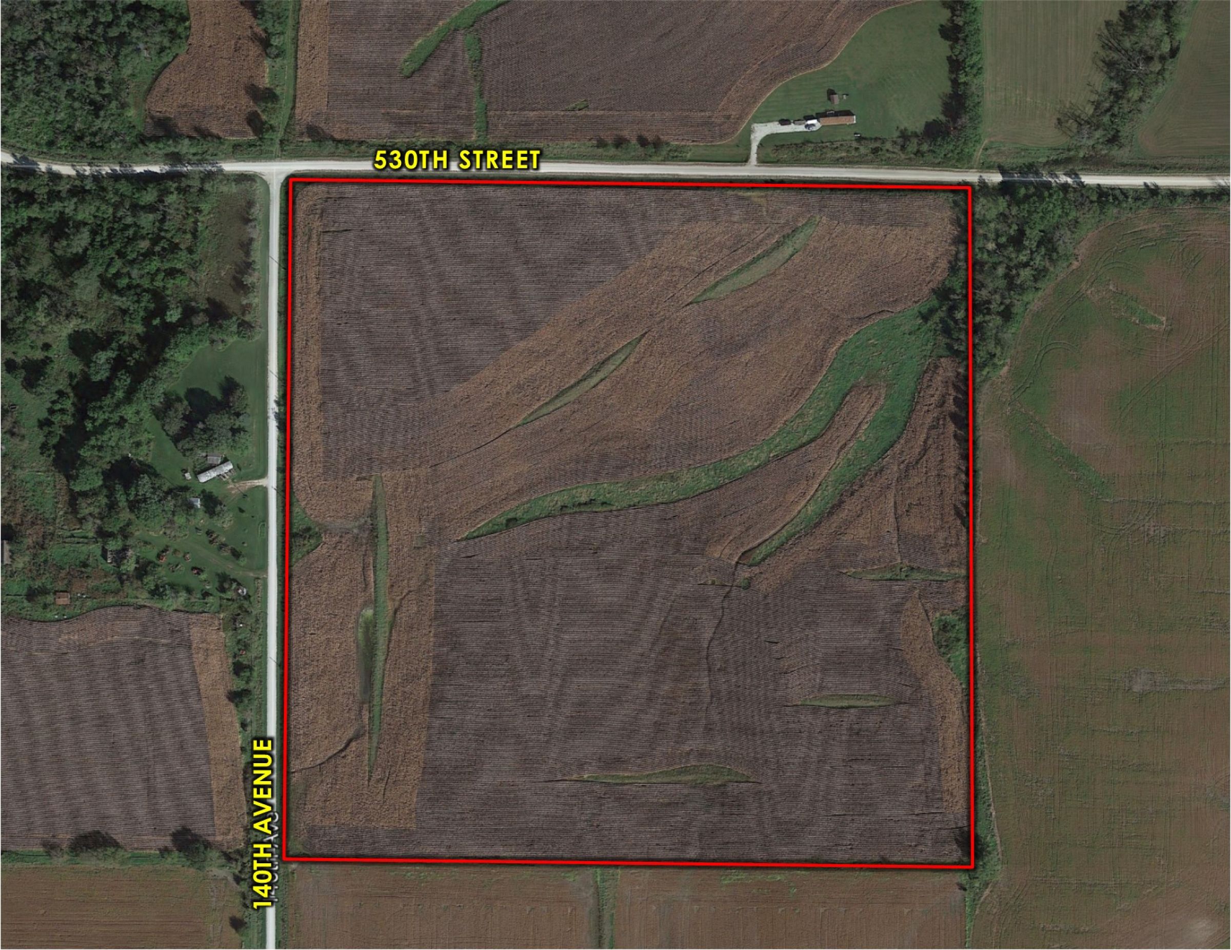 Peoples Company Land For Sale - Lucas County, IA - 530th Street, Lucas, IA 50151