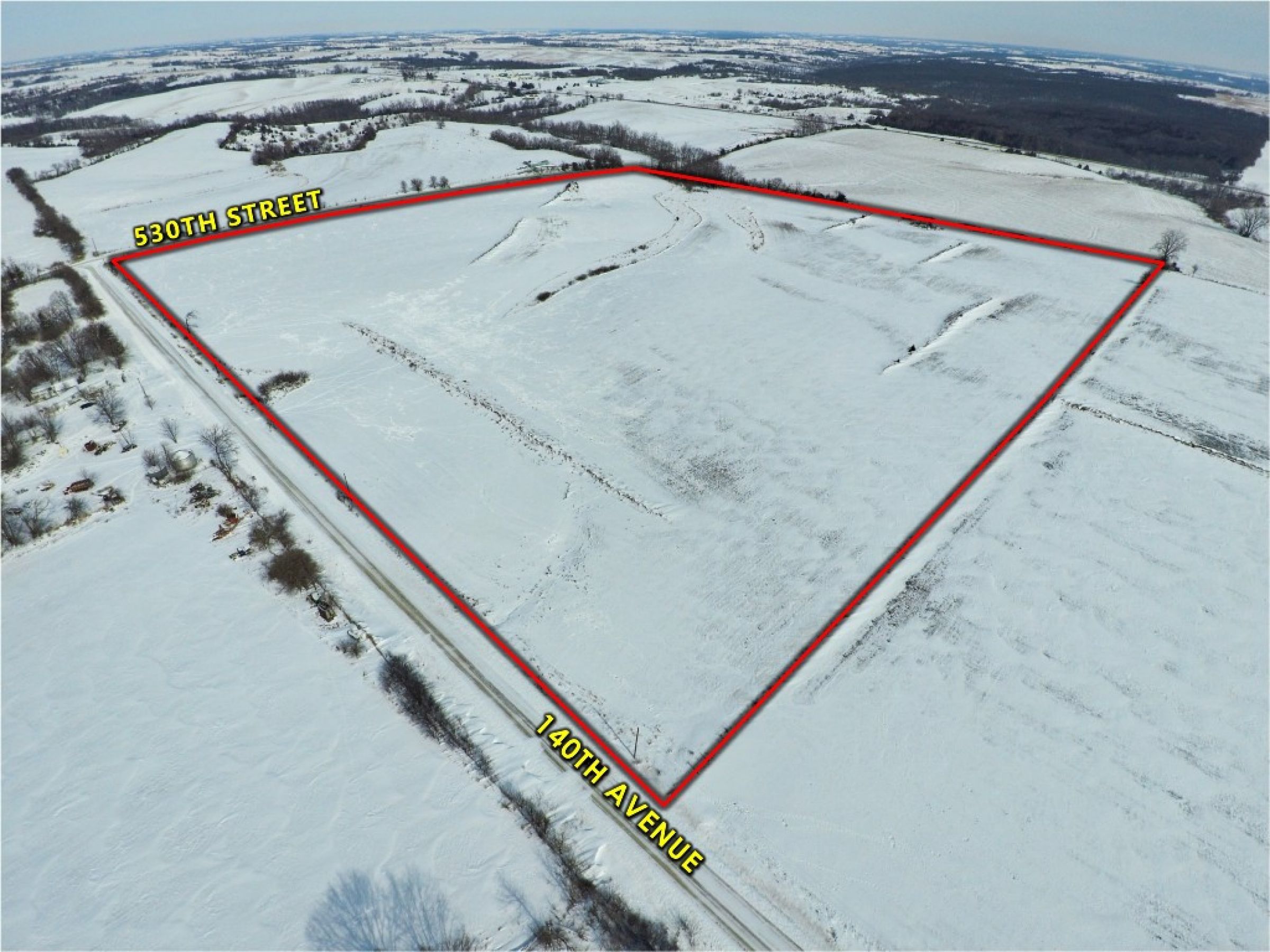 Peoples Company Land For Sale - Lucas County, IA - 530th Street, Lucas, IA 50151