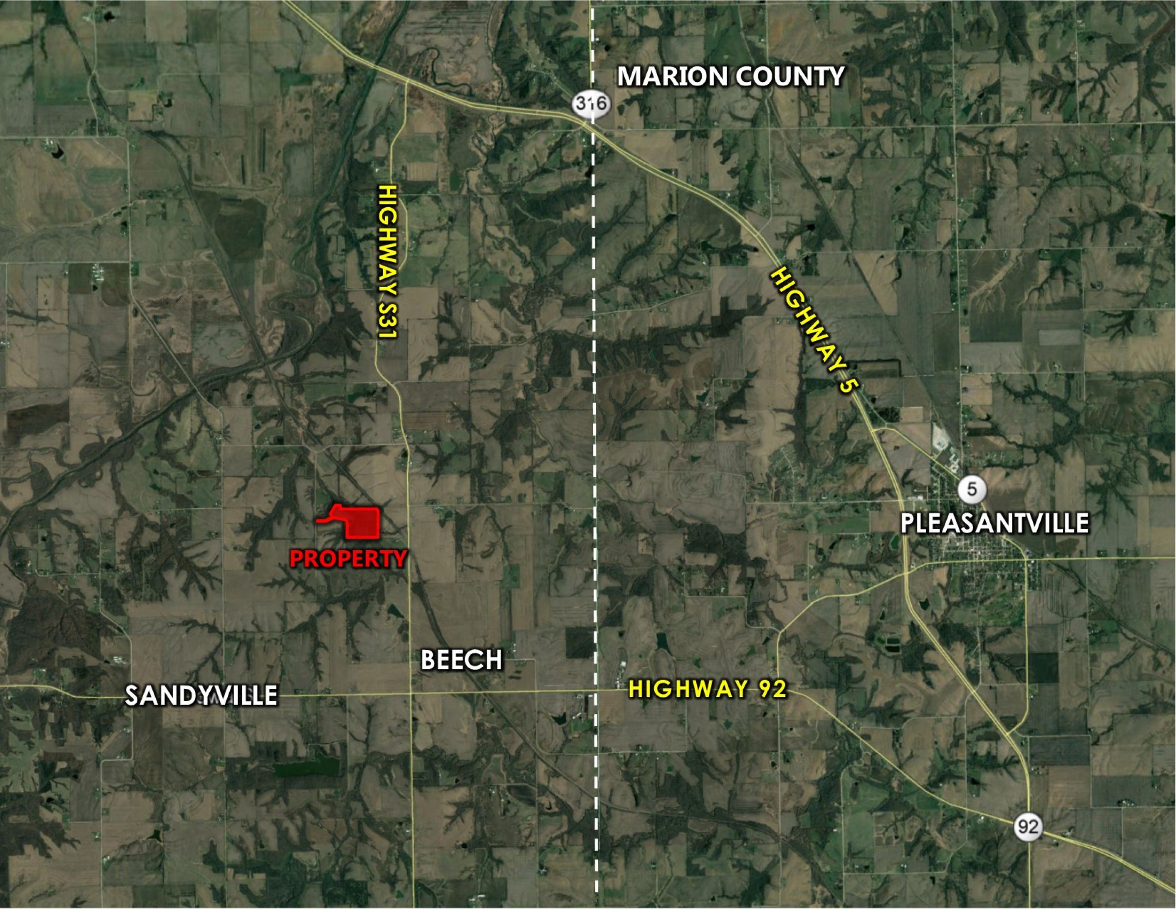 Peoples Company Land For Sale - Warren County Iowa - #14443 - 9109-228th-avenue-ackworth-50001