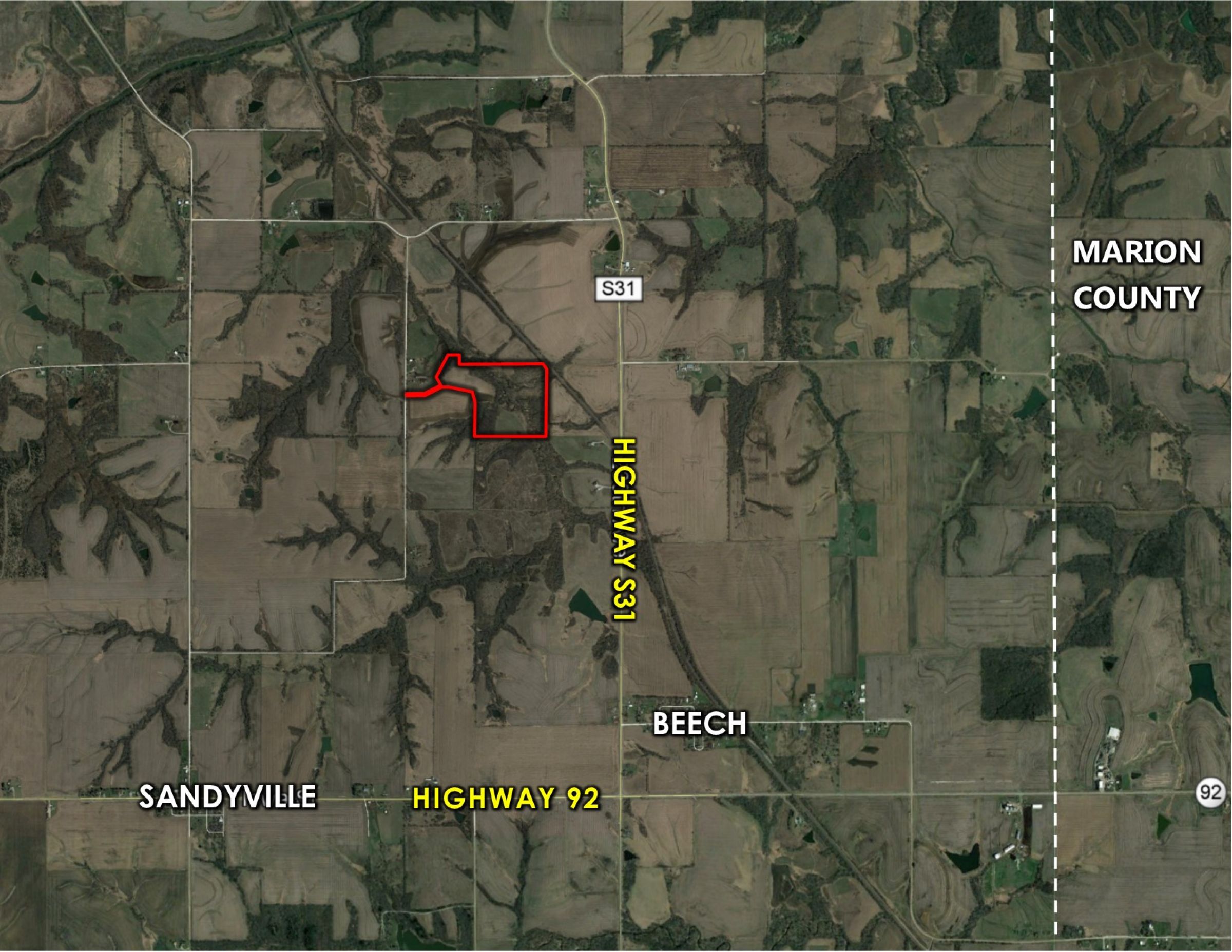 Peoples Company Land For Sale - Warren County Iowa - #14443 - 9109-228th-avenue-ackworth-50001