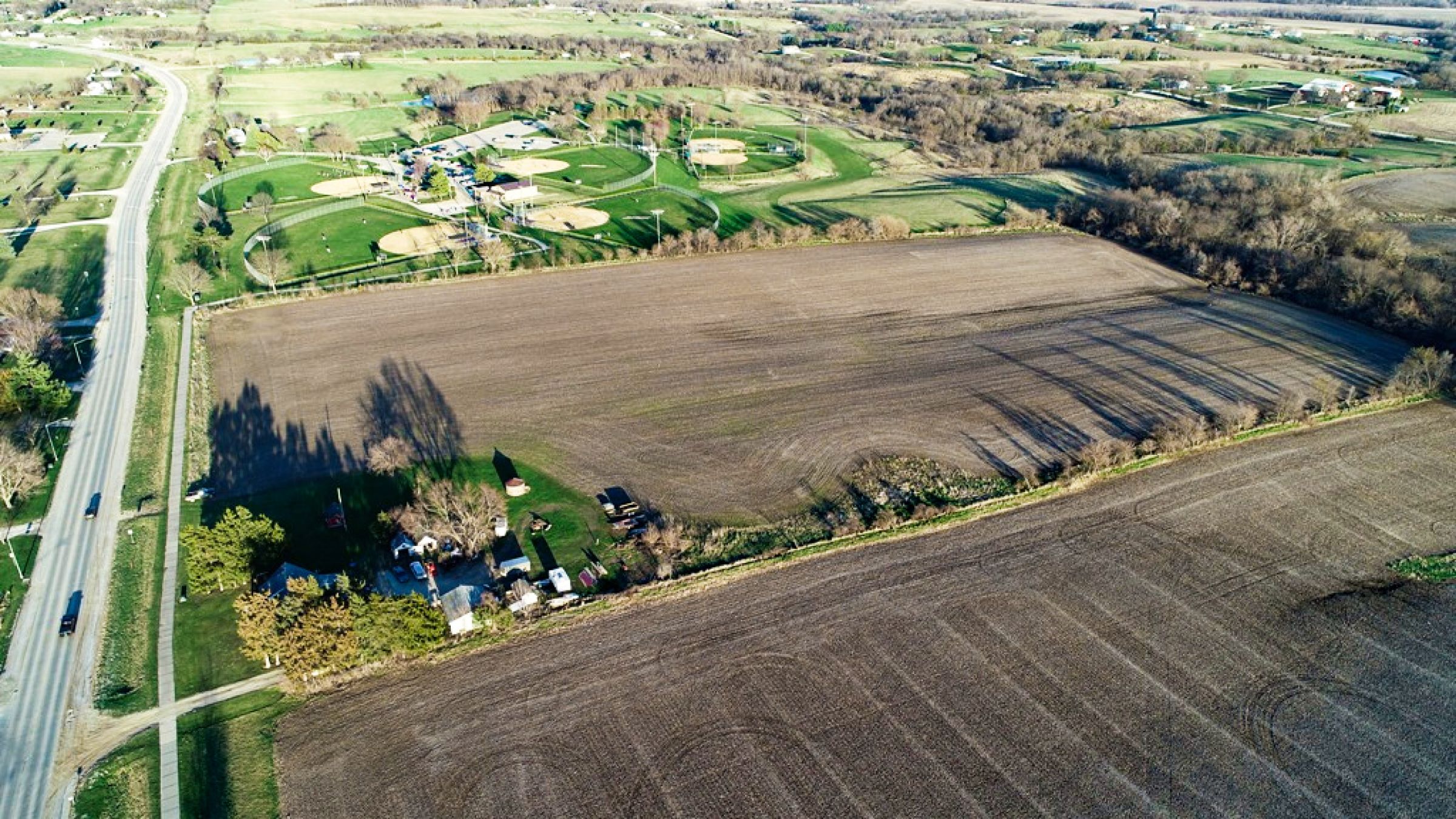 Peoples Company Warren County Land for Sale - 19 acres - 2103 E 2nd Ave. Indianola, IA 50125 - #14464