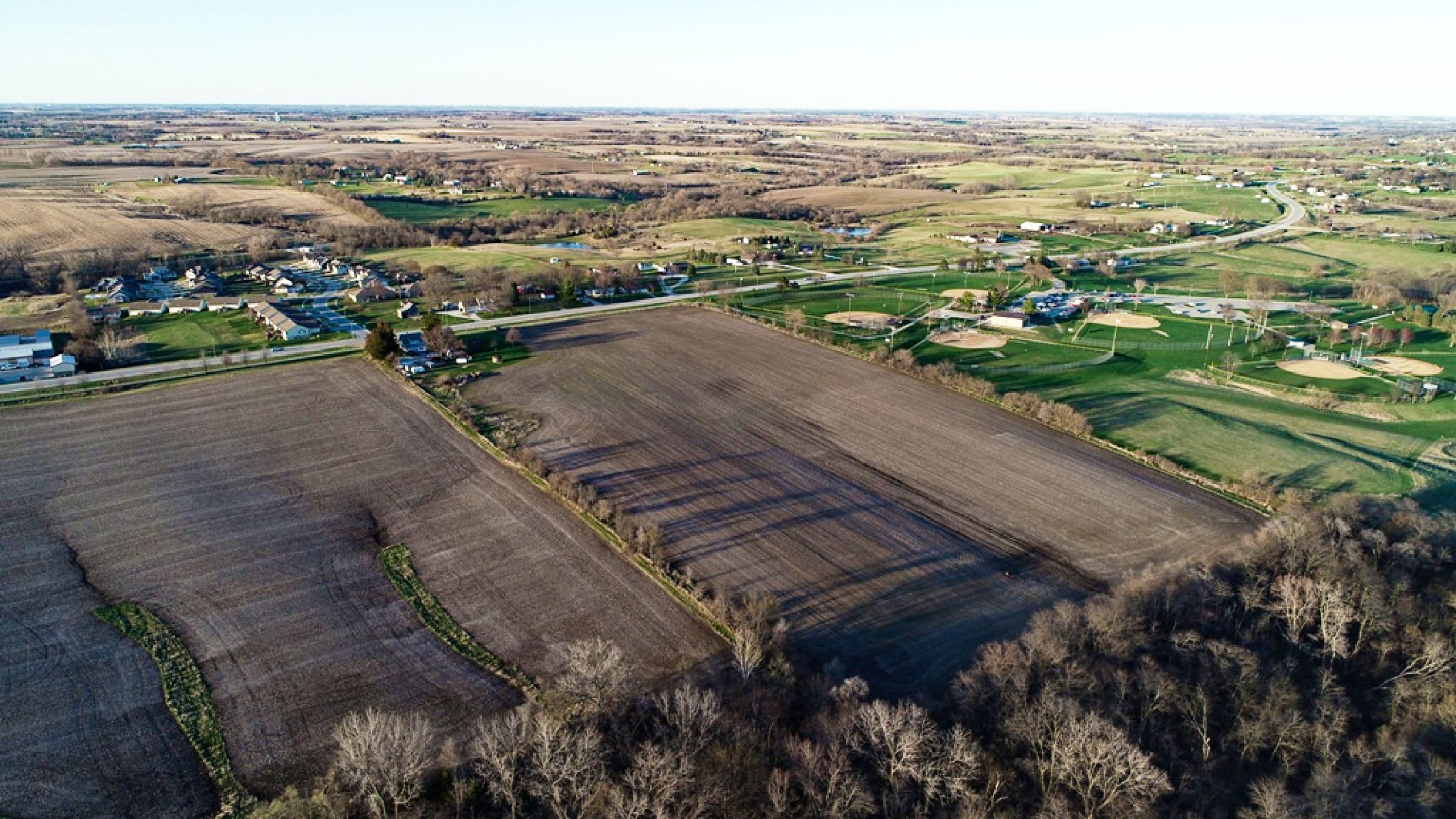 Peoples Company Warren County Land for Sale - 19 acres - 2103 E 2nd Ave. Indianola, IA 50125 - #14464