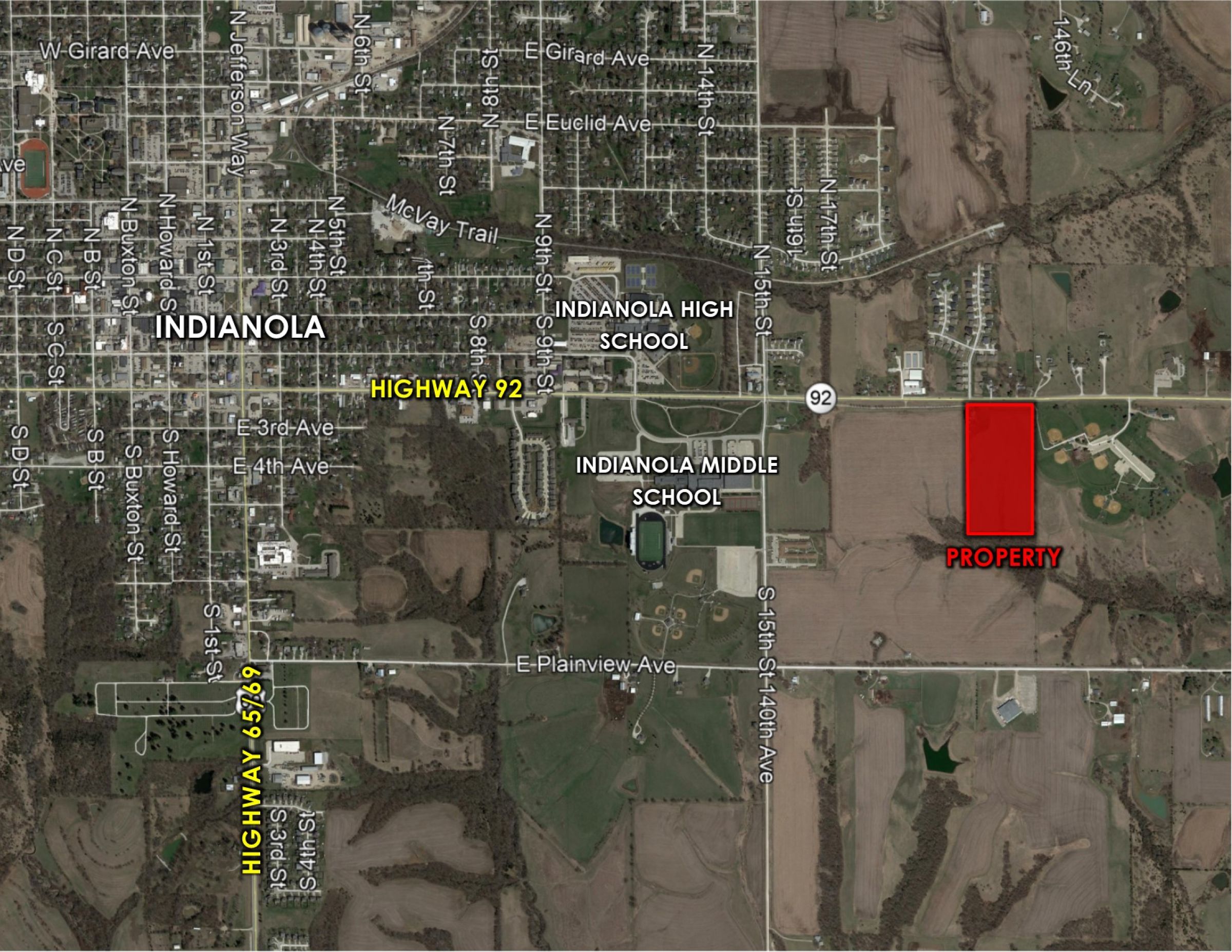 Peoples Company Warren County Land for Sale - 19 acres - 2103 E 2nd Ave. Indianola, IA 50125 - #14464