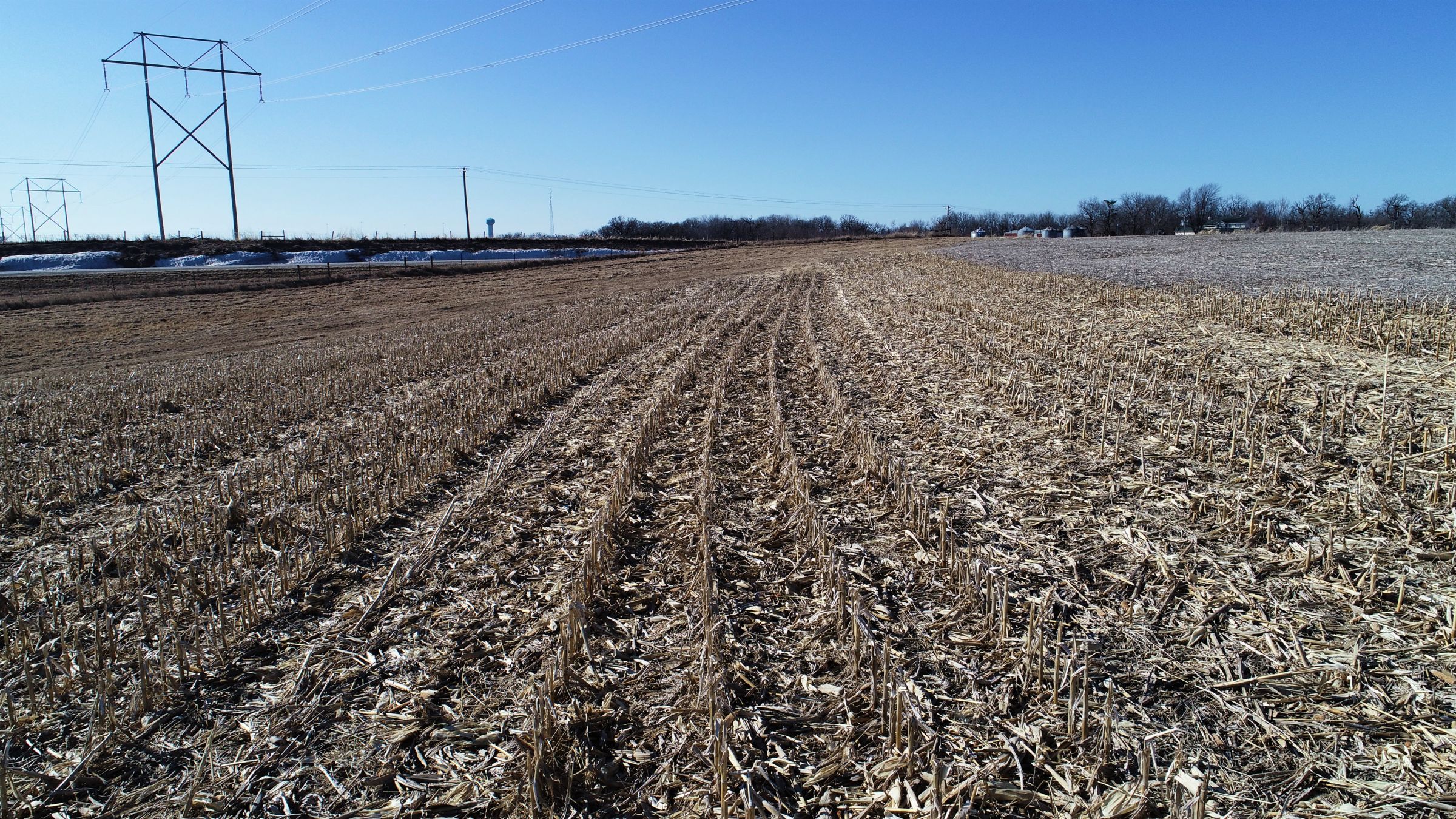 Jasper County Iowa Farmland Photo 8