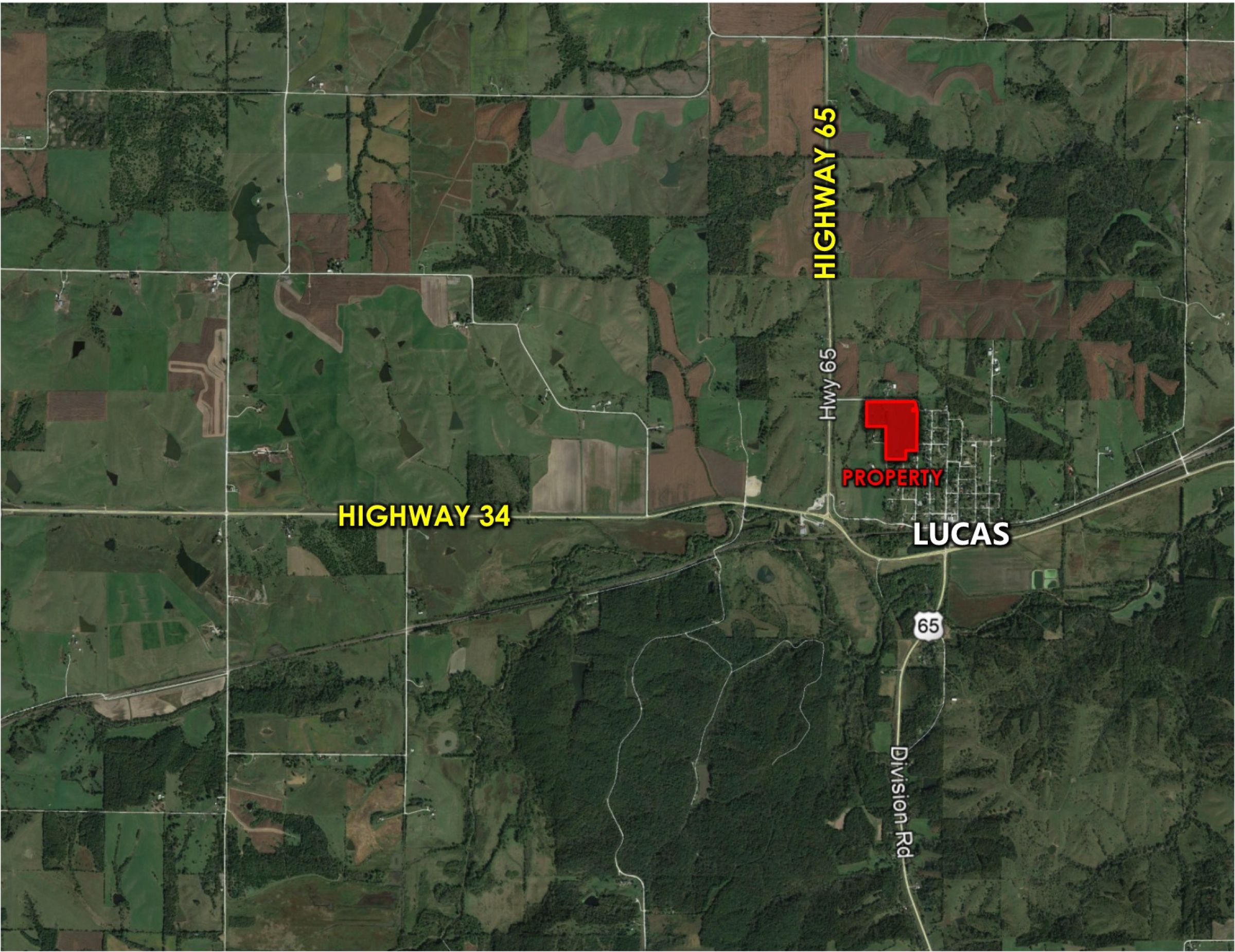 Peoples Company Land for Sale- 25 acres - Lucas County-501-n-street-lucas-50151