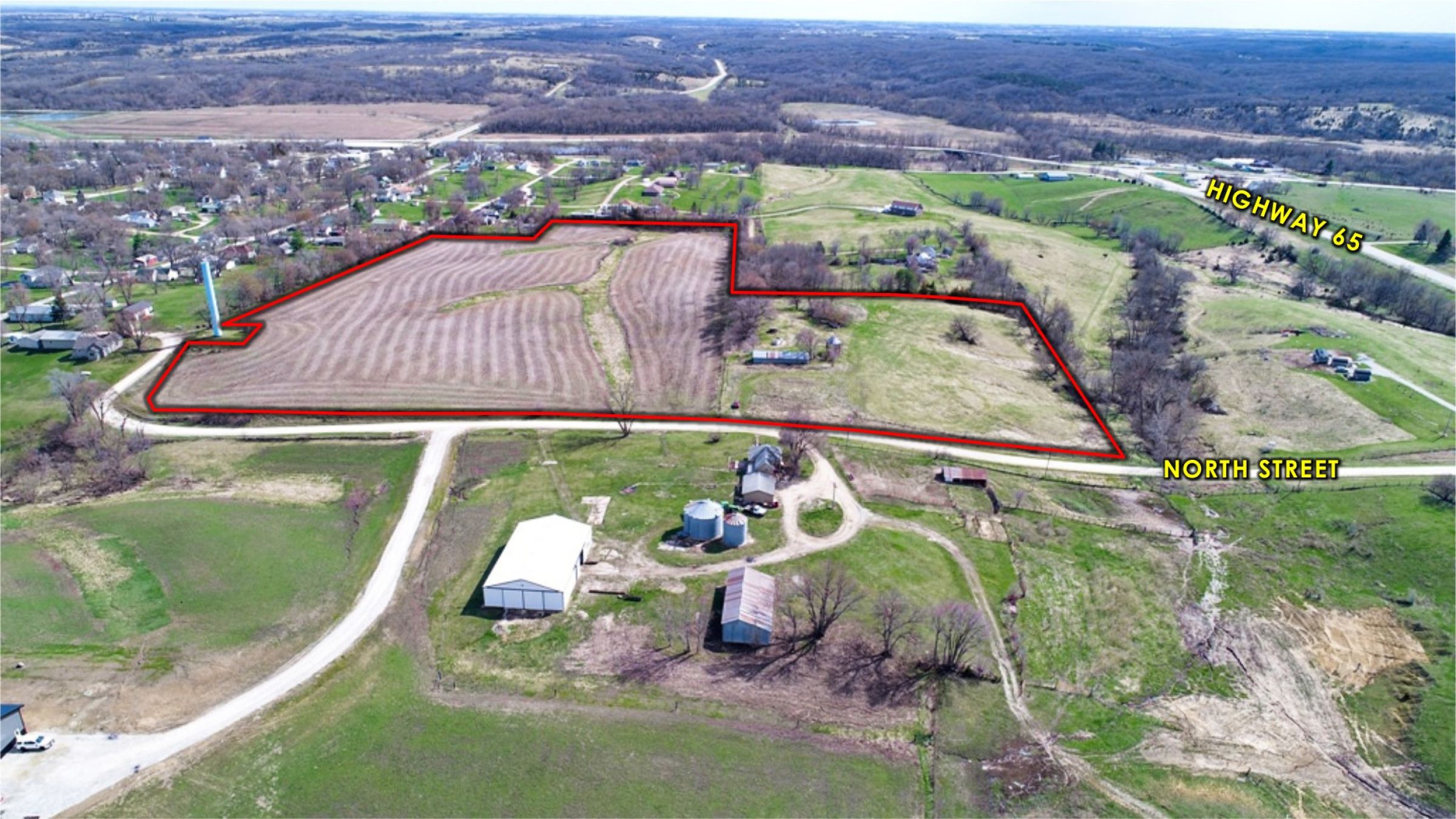 Peoples Company Land for Sale- 25 acres - Lucas County-501-n-street-lucas-50151