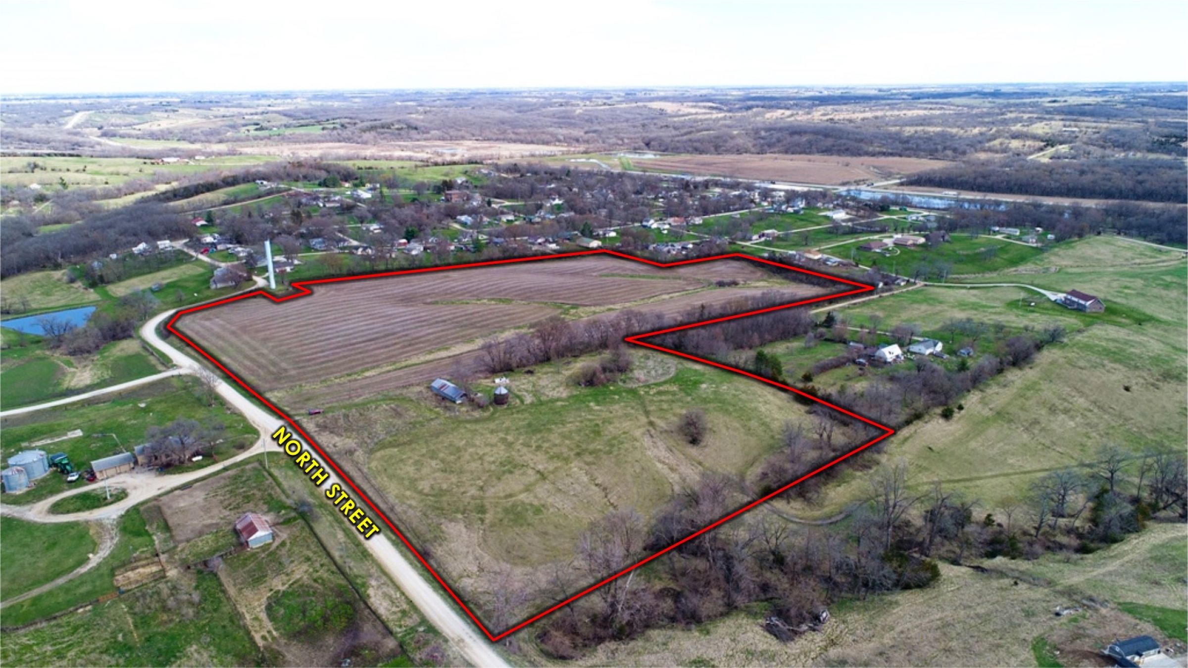 Peoples Company Land for Sale- 25 acres - Lucas County-501-n-street-lucas-50151