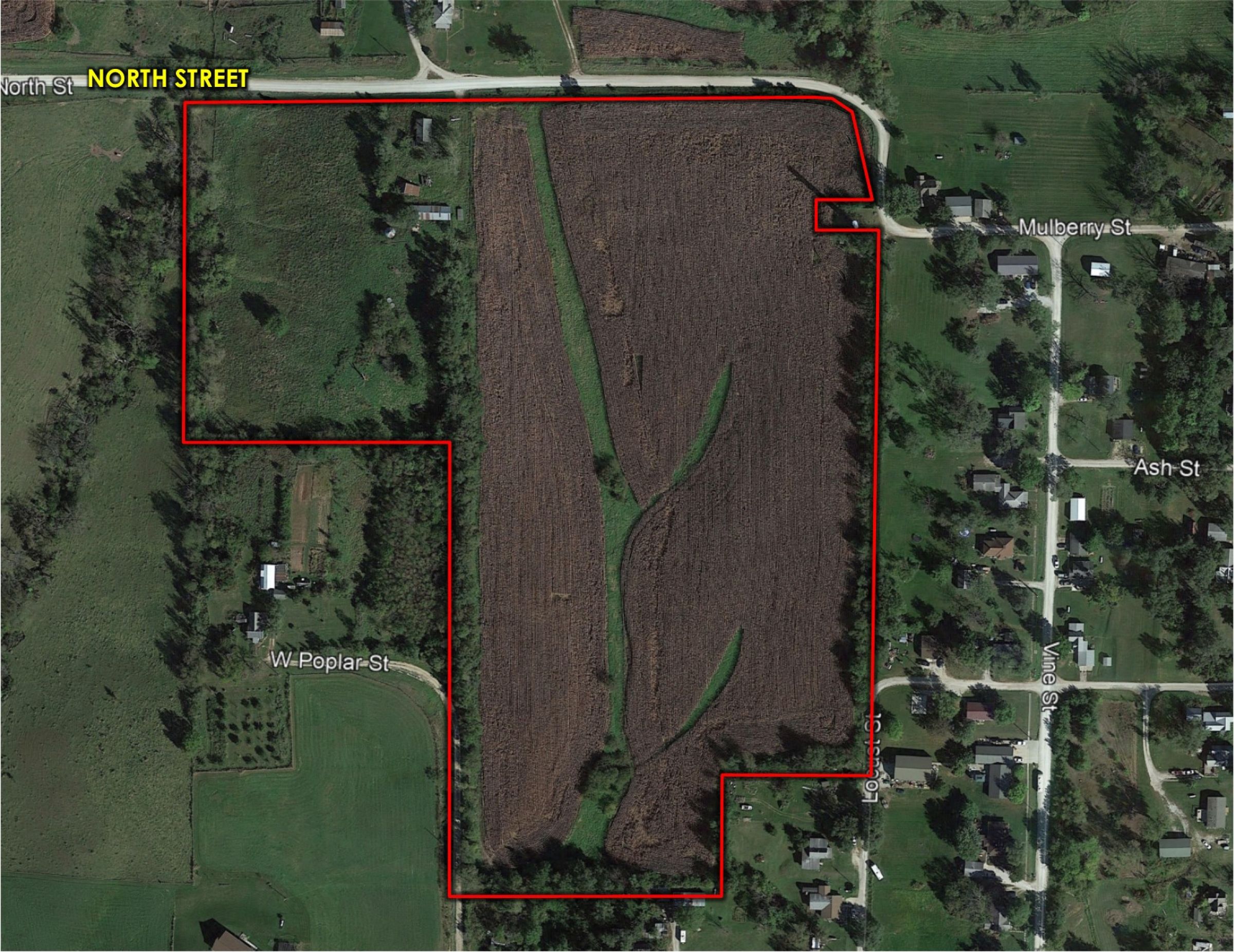 Peoples Company Land for Sale- 25 acres - Lucas County-501-n-street-lucas-50151