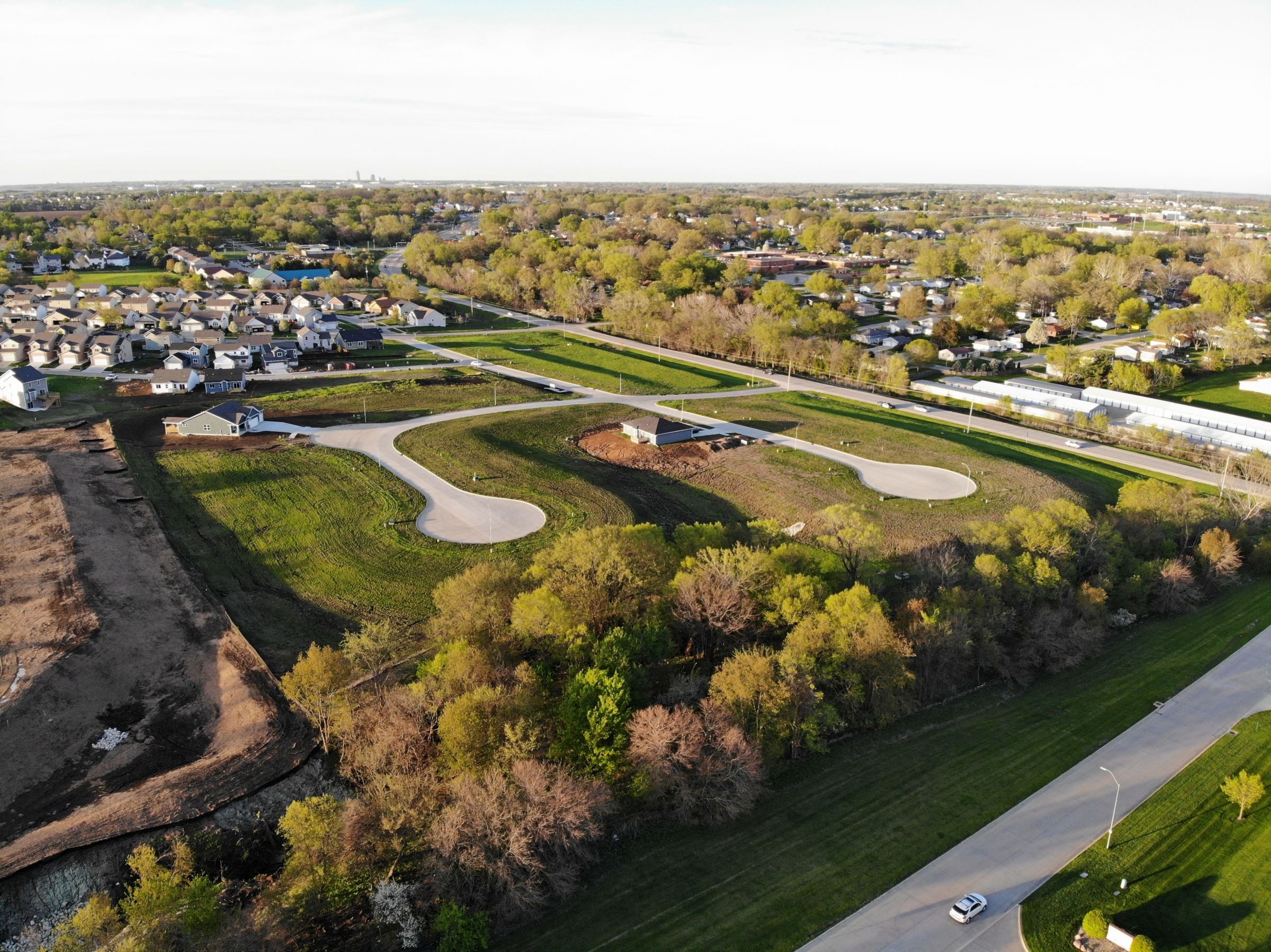 Cort Landing Development In Norwalk