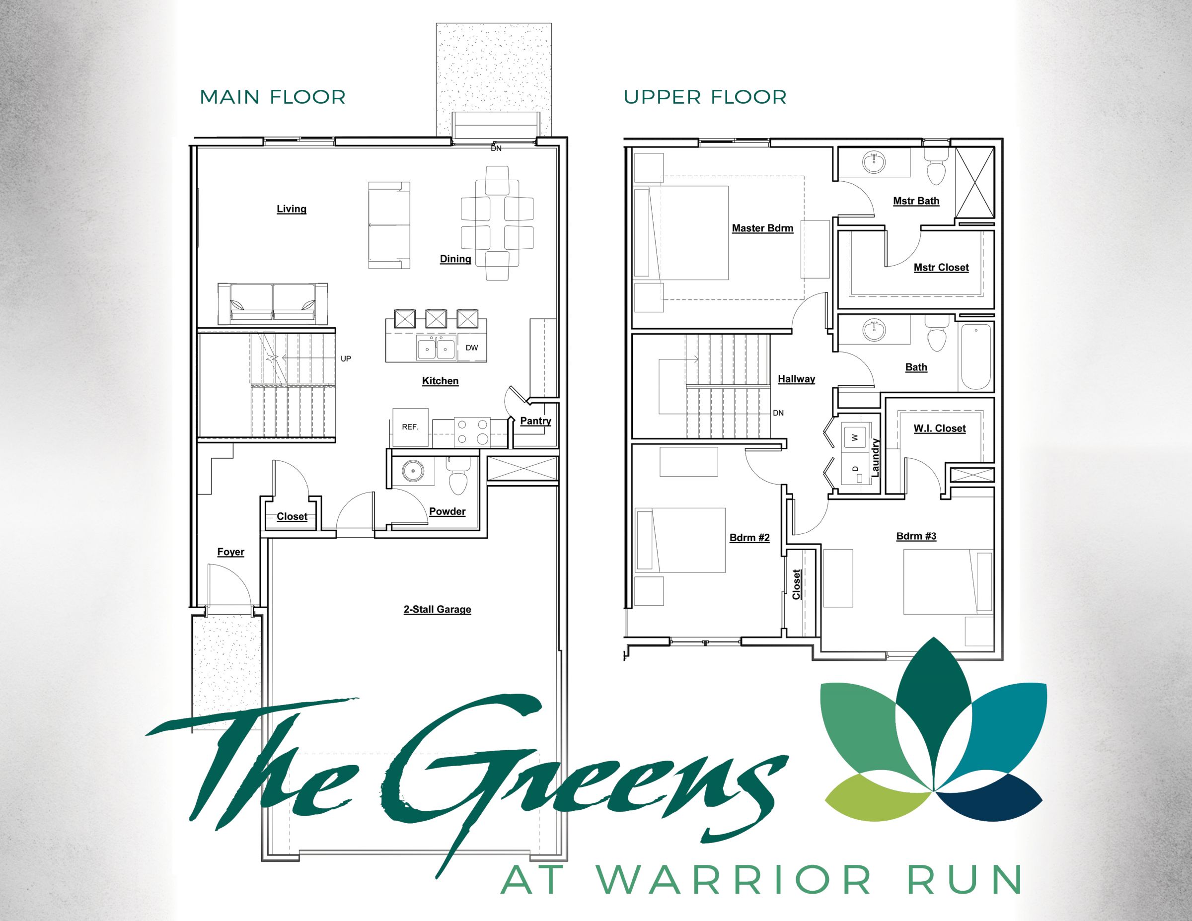 The Greens At Warrior Run Floor Plan