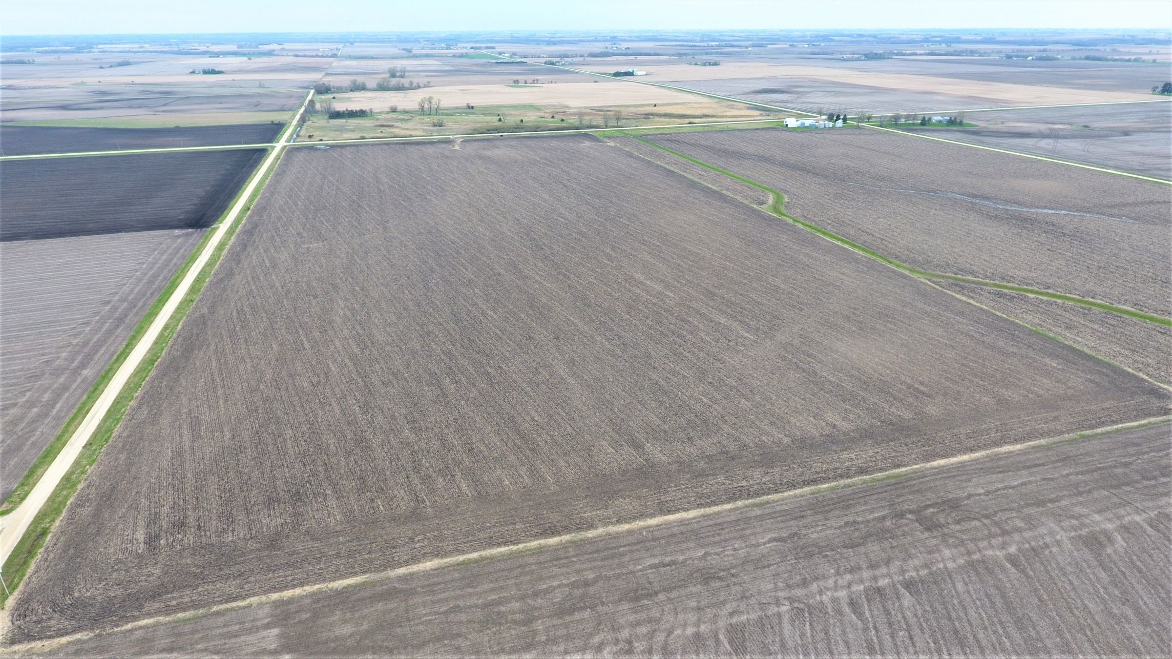 Aerial - Northeast Looking South