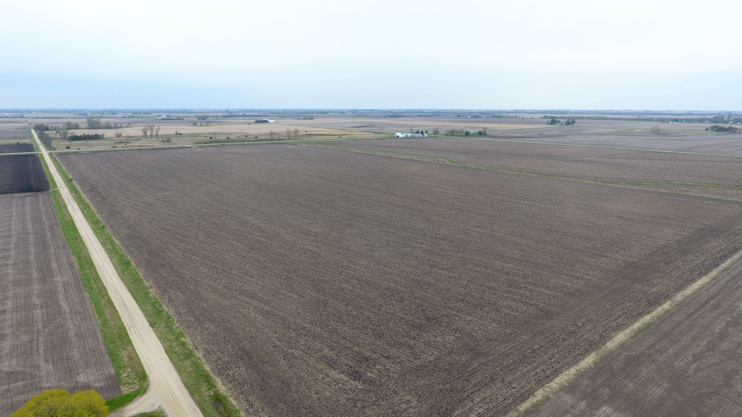 Aerial - Northeast Looking Southwest