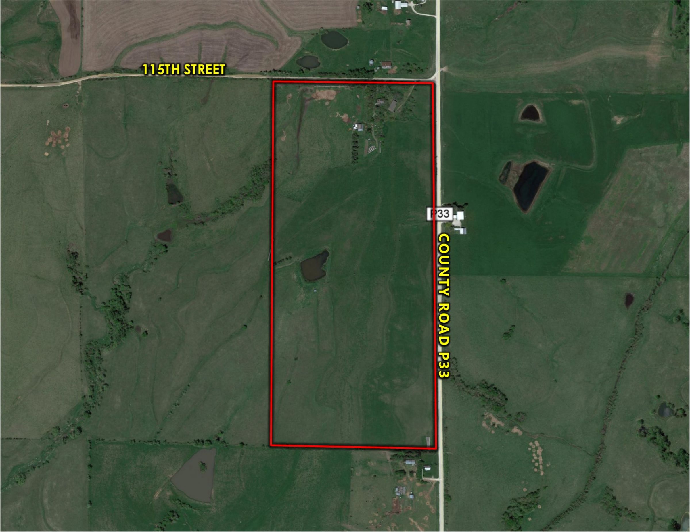 Peoples Company Land Auction - Ringgold County, Iowa - 1695 115th St. Diagonal, Iowa 50845