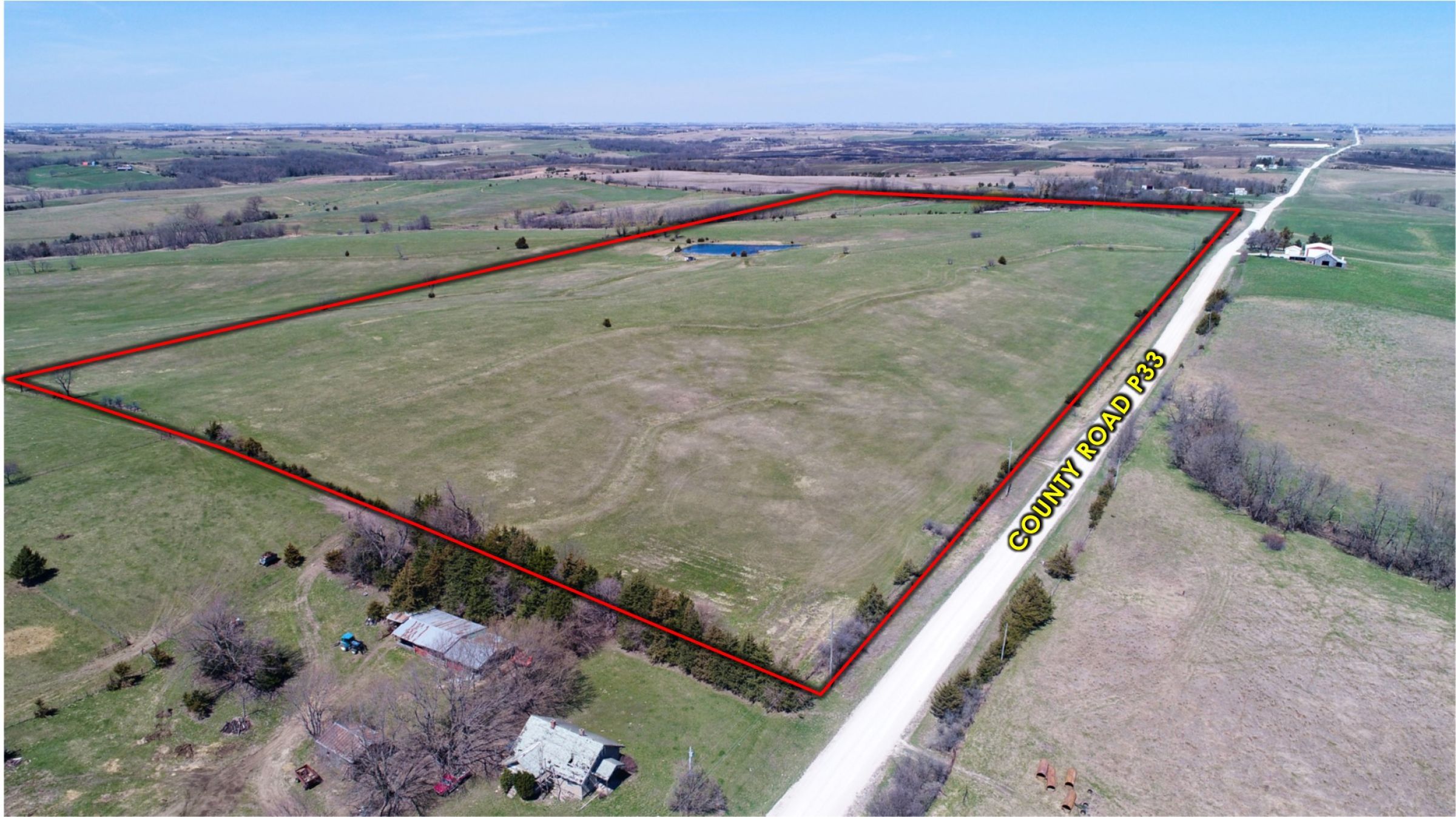 Peoples Company Land Auction - Ringgold County, Iowa - 1695 115th St. Diagonal, Iowa 50845