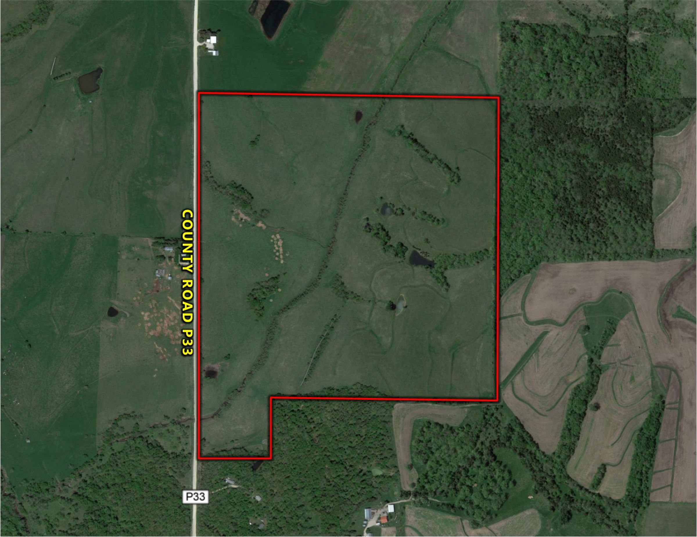 Peoples Company Land Auction - Ringgold County, Iowa - Diagonal, Iowa 50845