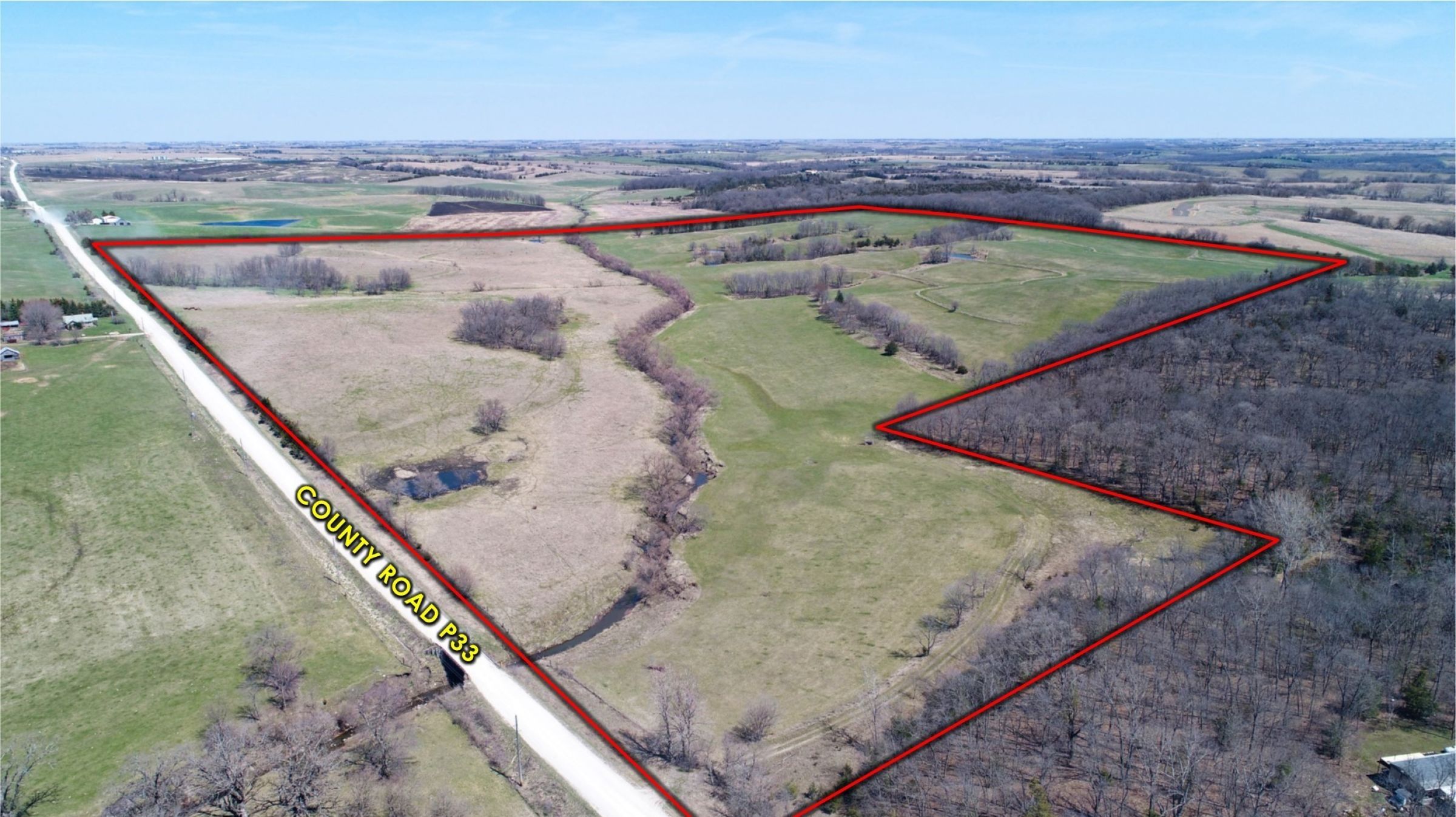 Peoples Company Land Auction - Ringgold County, Iowa - Diagonal, Iowa 50845