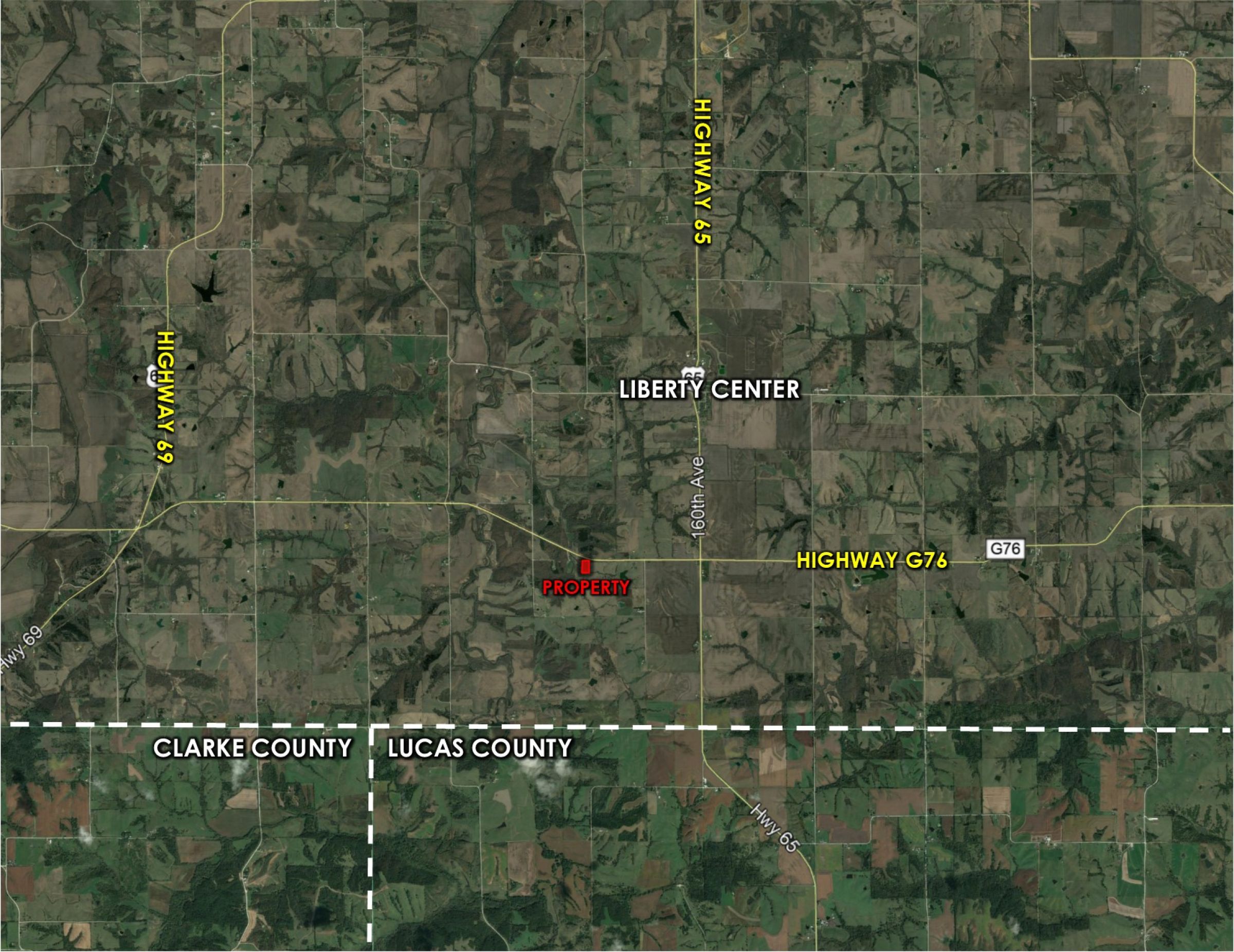 Peoples Company Acreage for Sale - #14547-15002-g76-highway-lacona-50139