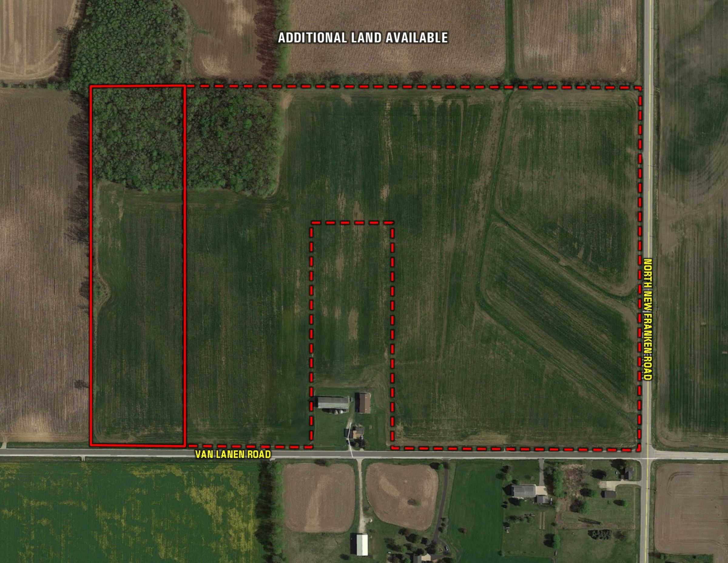 Additional Land Available