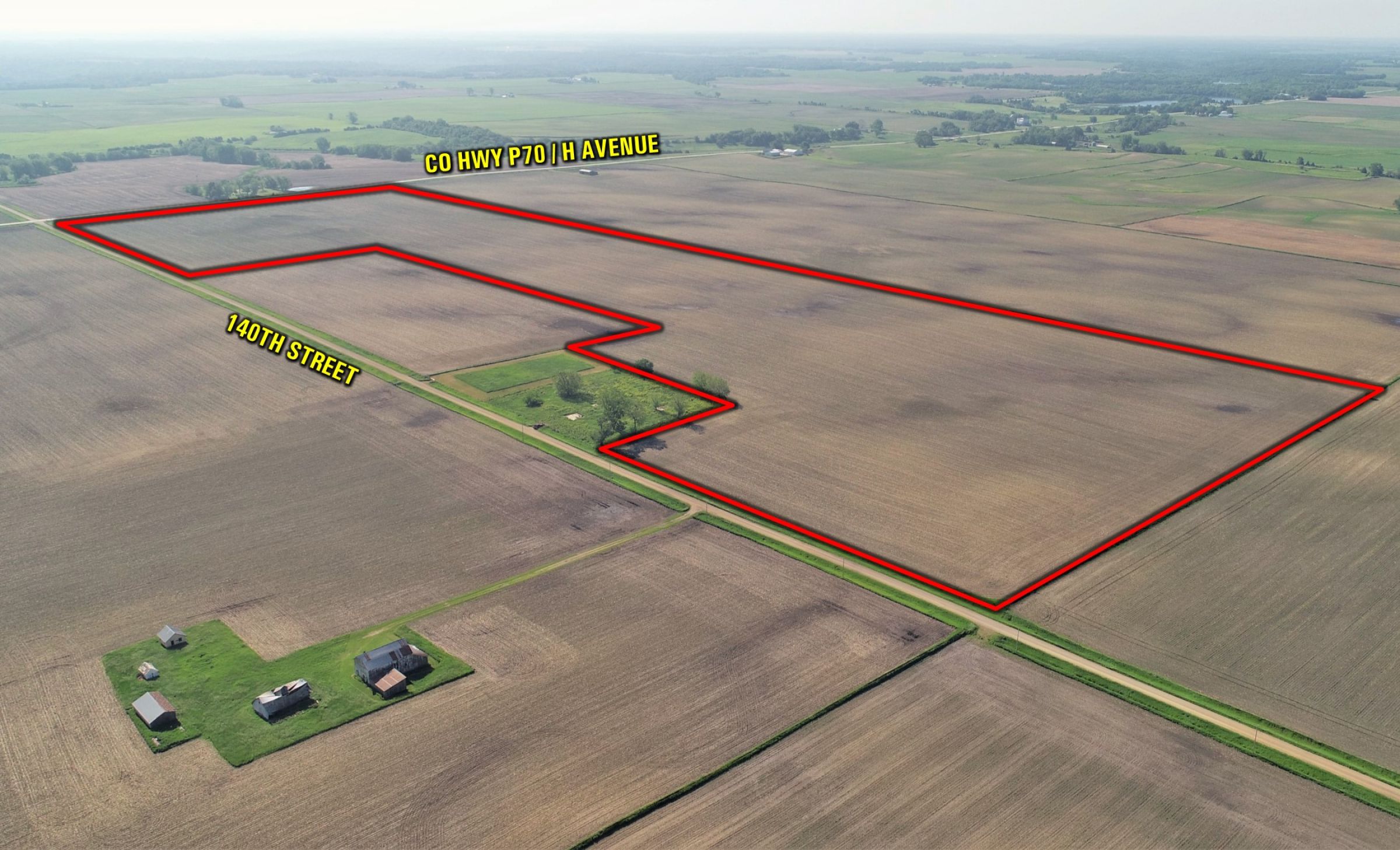 Tract 1 - Boone County Farmland