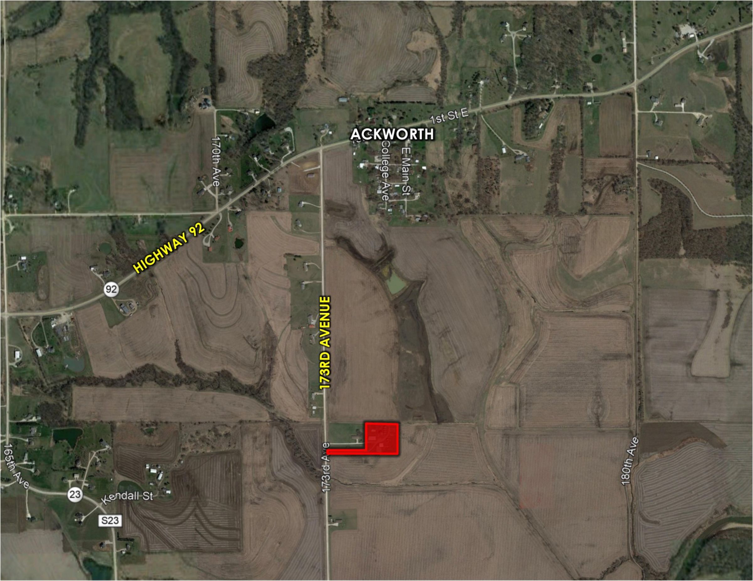 Peoples Company Land for Sale - 14623-11557-173rd-avenue-ackworth-50001
