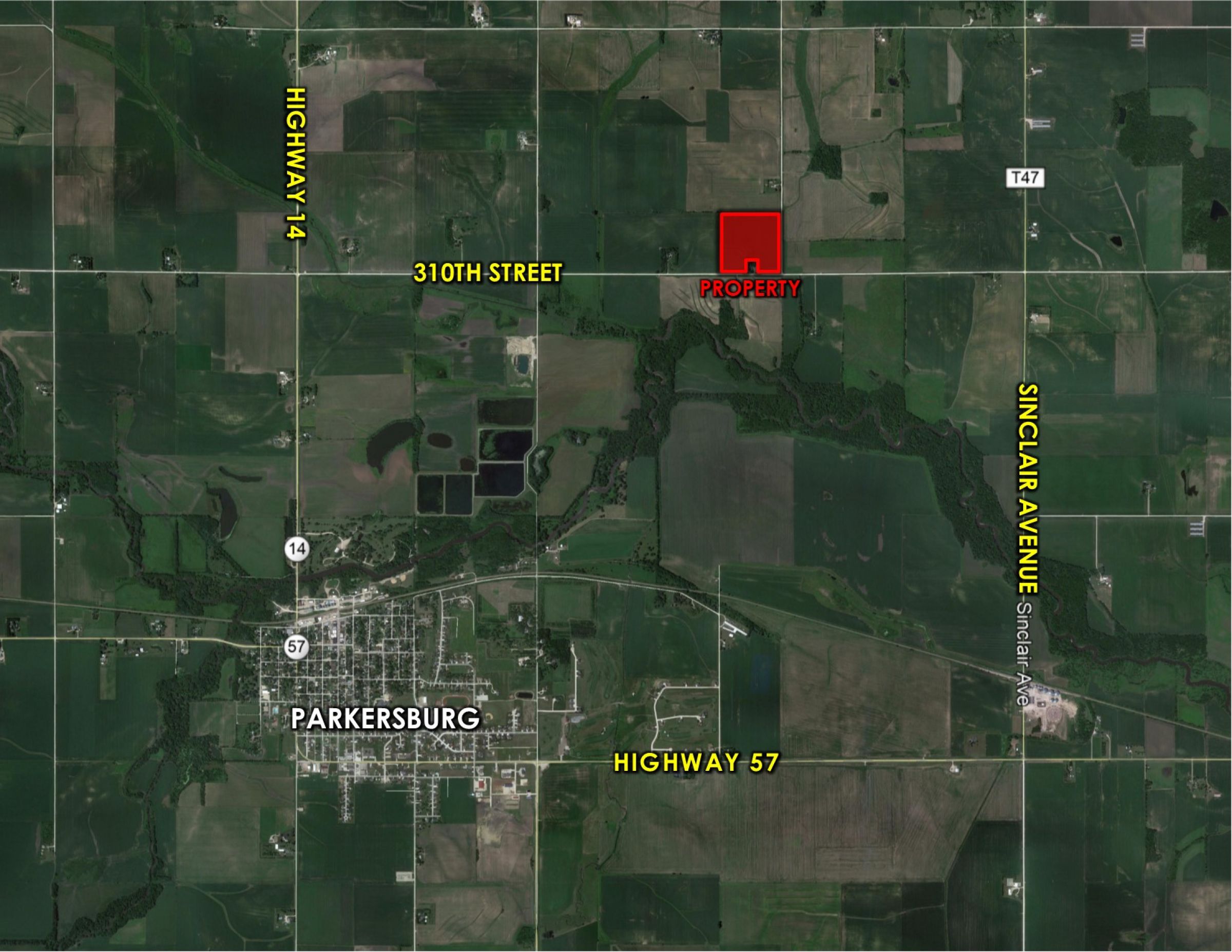 Peoples Company Land For Sale-#14637-310th-street-parkersburg-50665