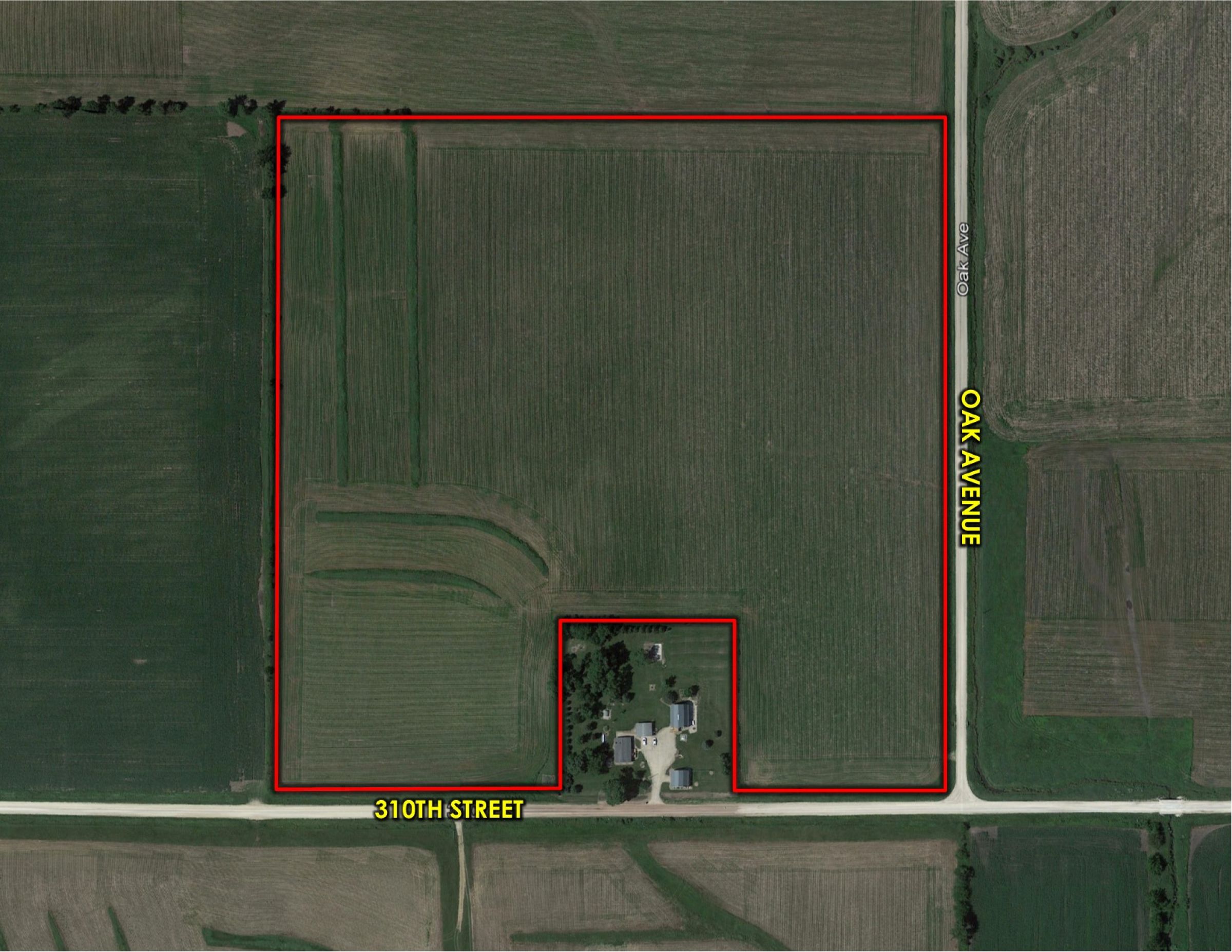 Peoples Company Land For Sale-#14637-310th-street-parkersburg-50665
