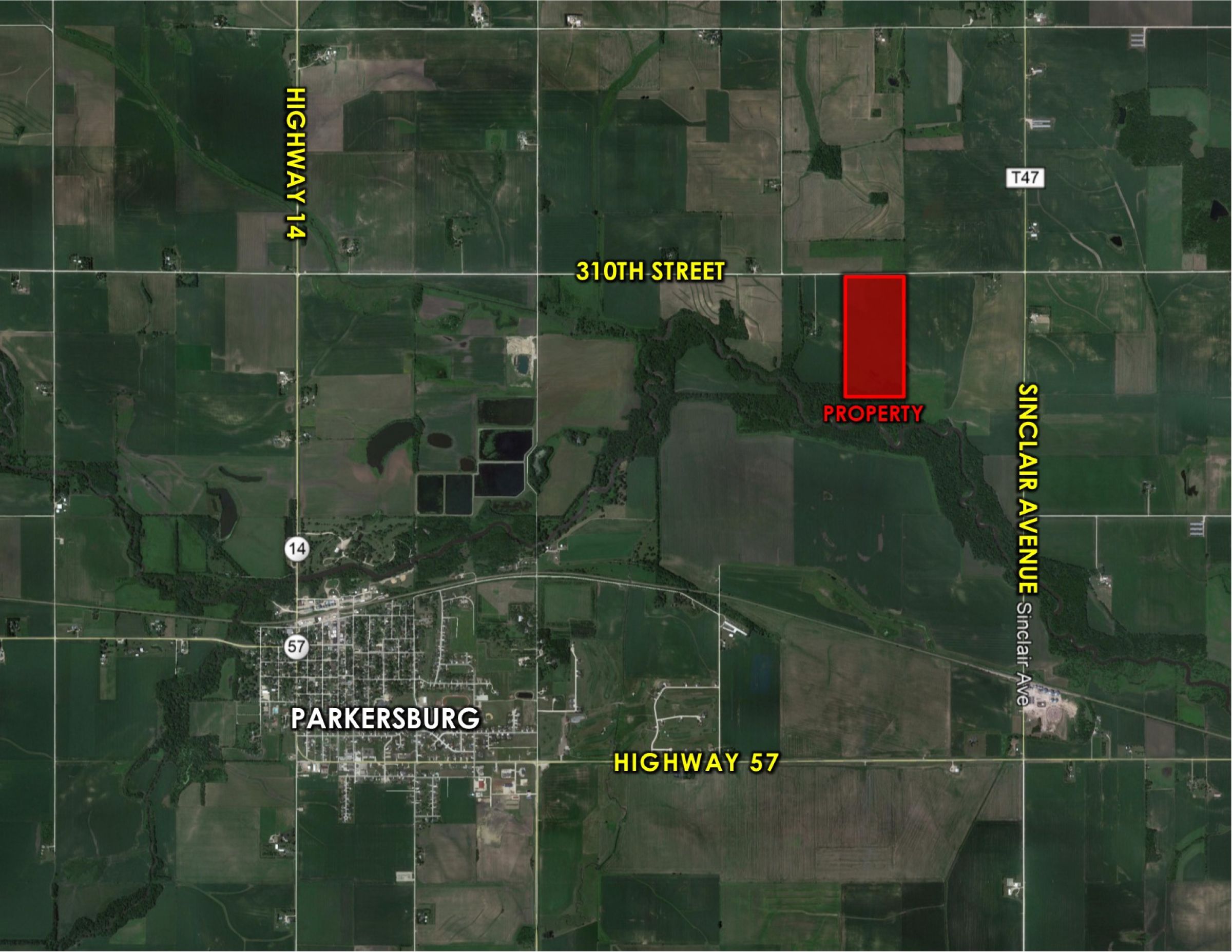 Peoples Company Land for Sale-#14639-310th-street-parkersburg-50665