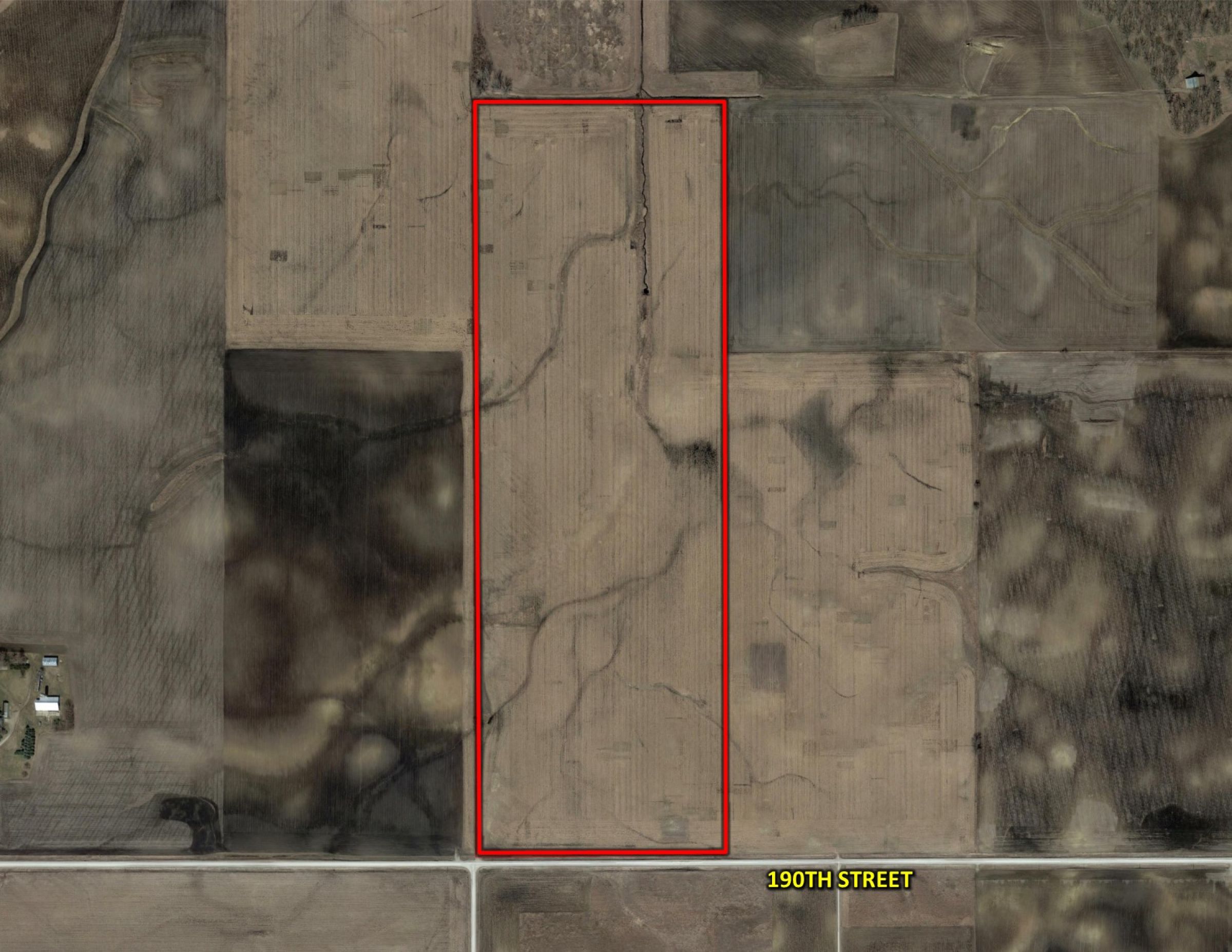 Oehlert Cerro Gordo County Farmland Tract 2 Google Close