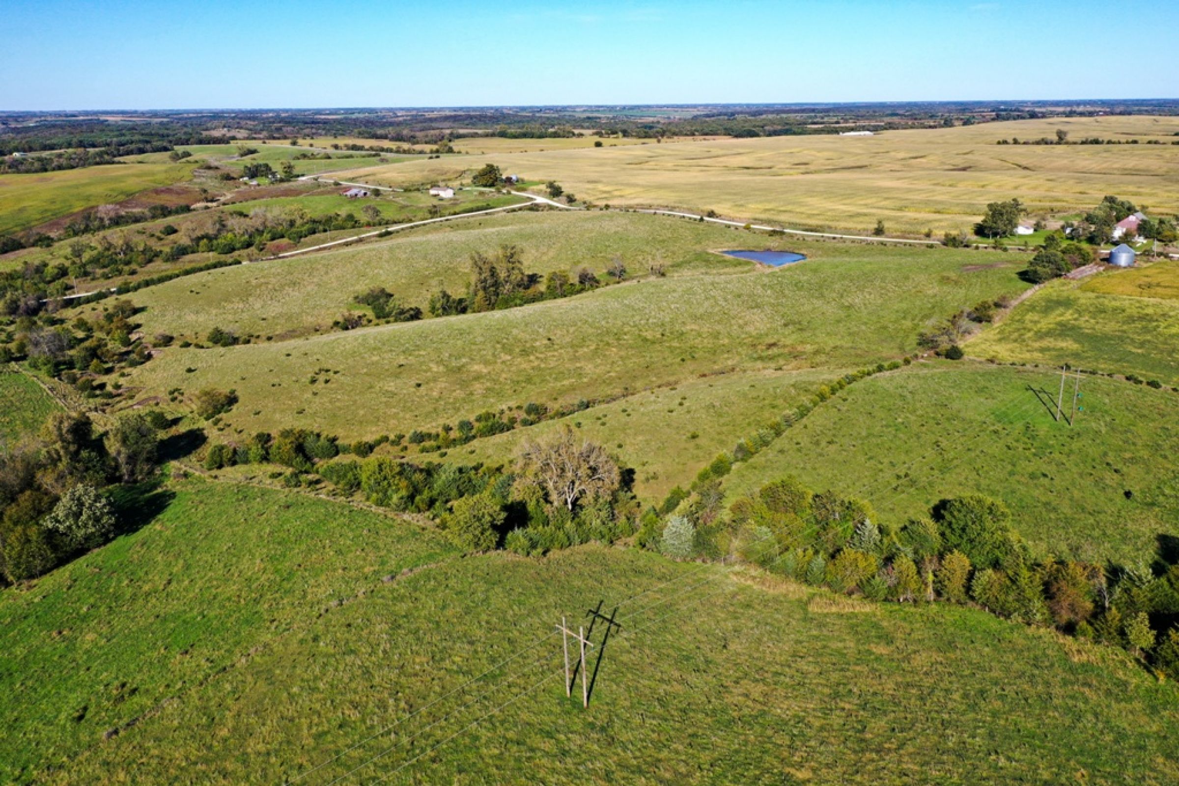 Peoples Company Land for Sale-Clarke County-000 170th Ave. Osceola, IA 50213