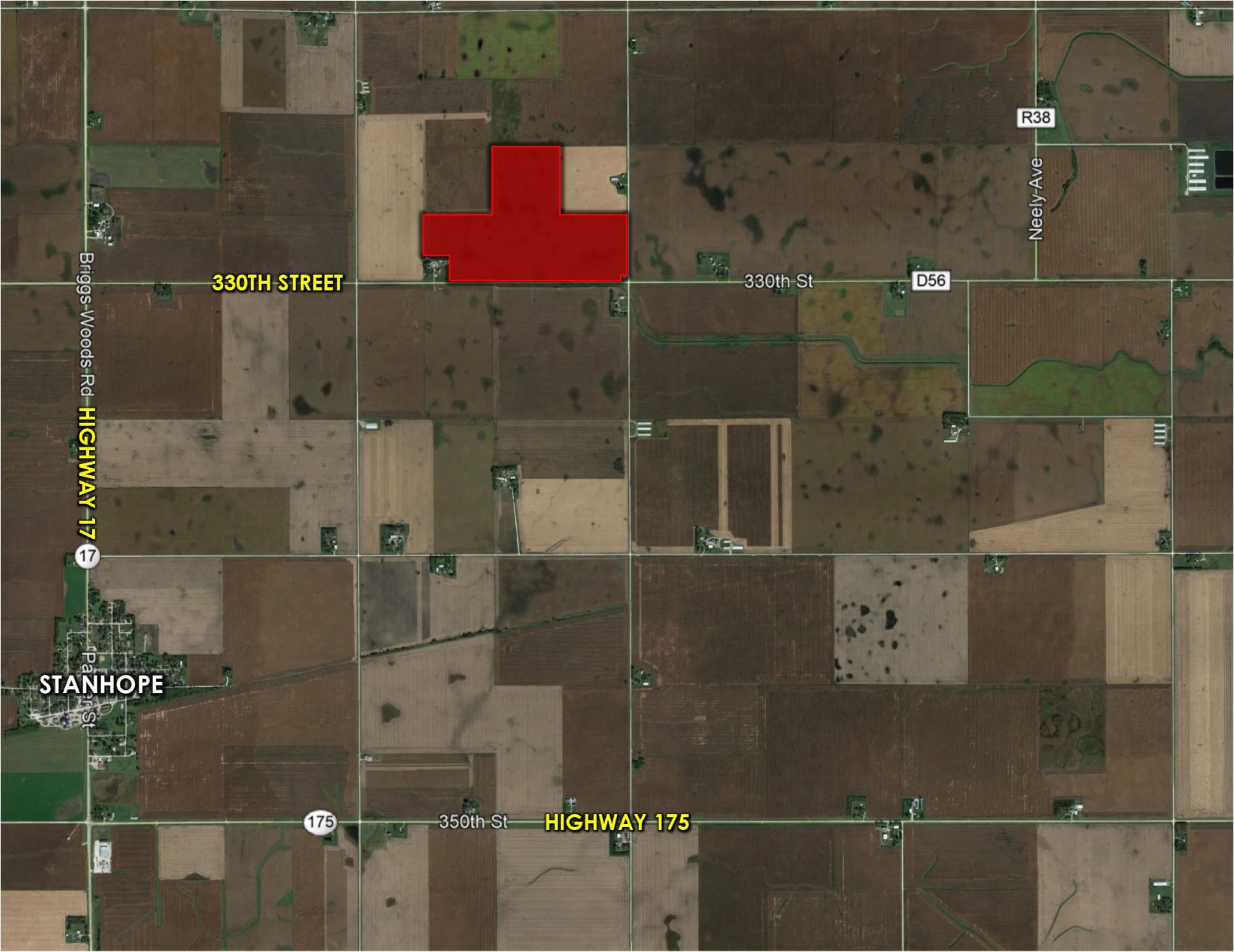 Peoples Company-Land Auction-14741-330th street-stanhope-Iowa