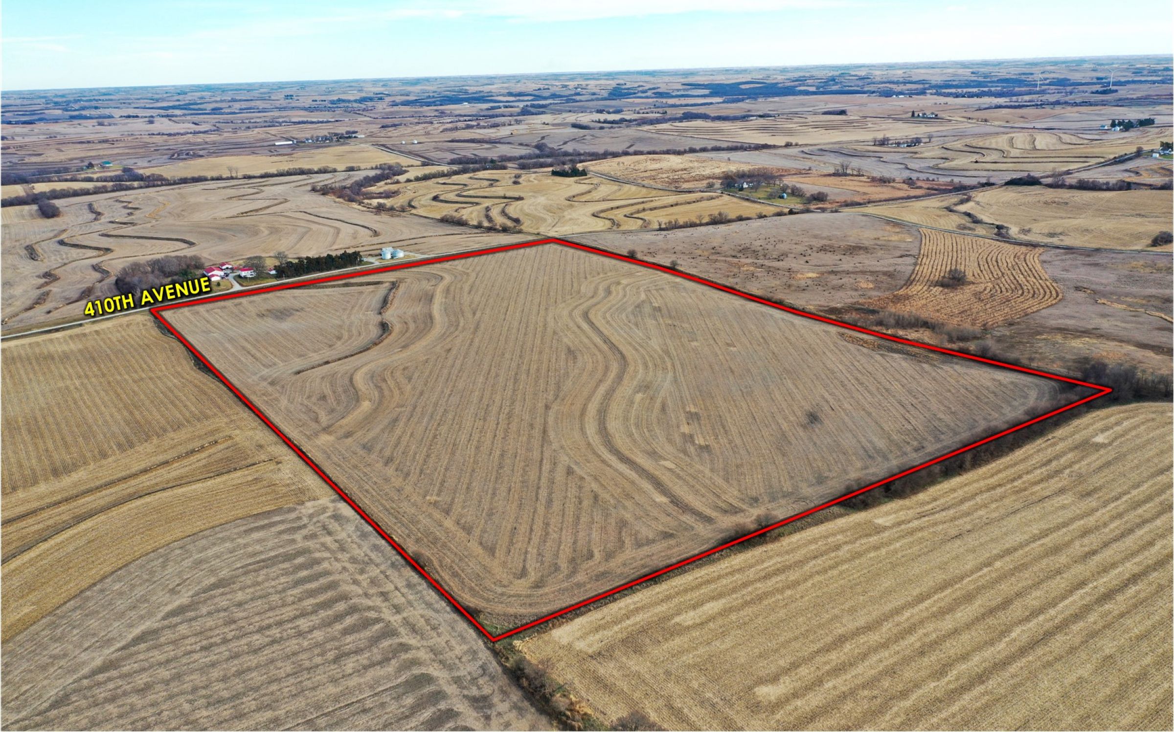 Peoples Company Land Auction-Fremont County, IA-#14795-000 410th Avenue Shenandoah, IA 51601