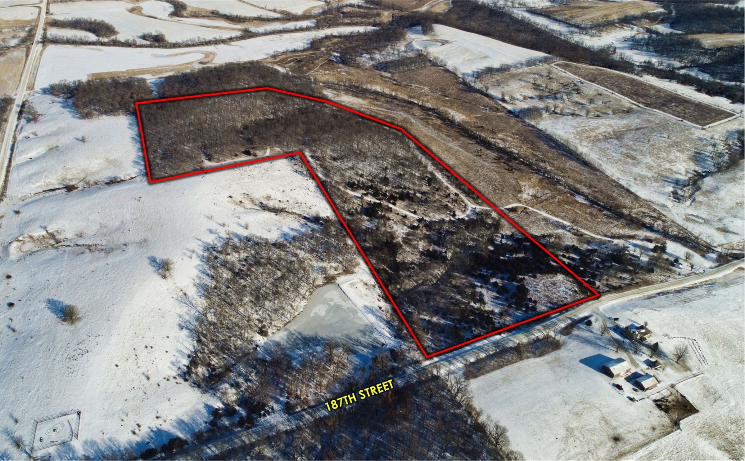 Peoples Company Land for Sale - #14818 - 187th Street, Patterson, IA 