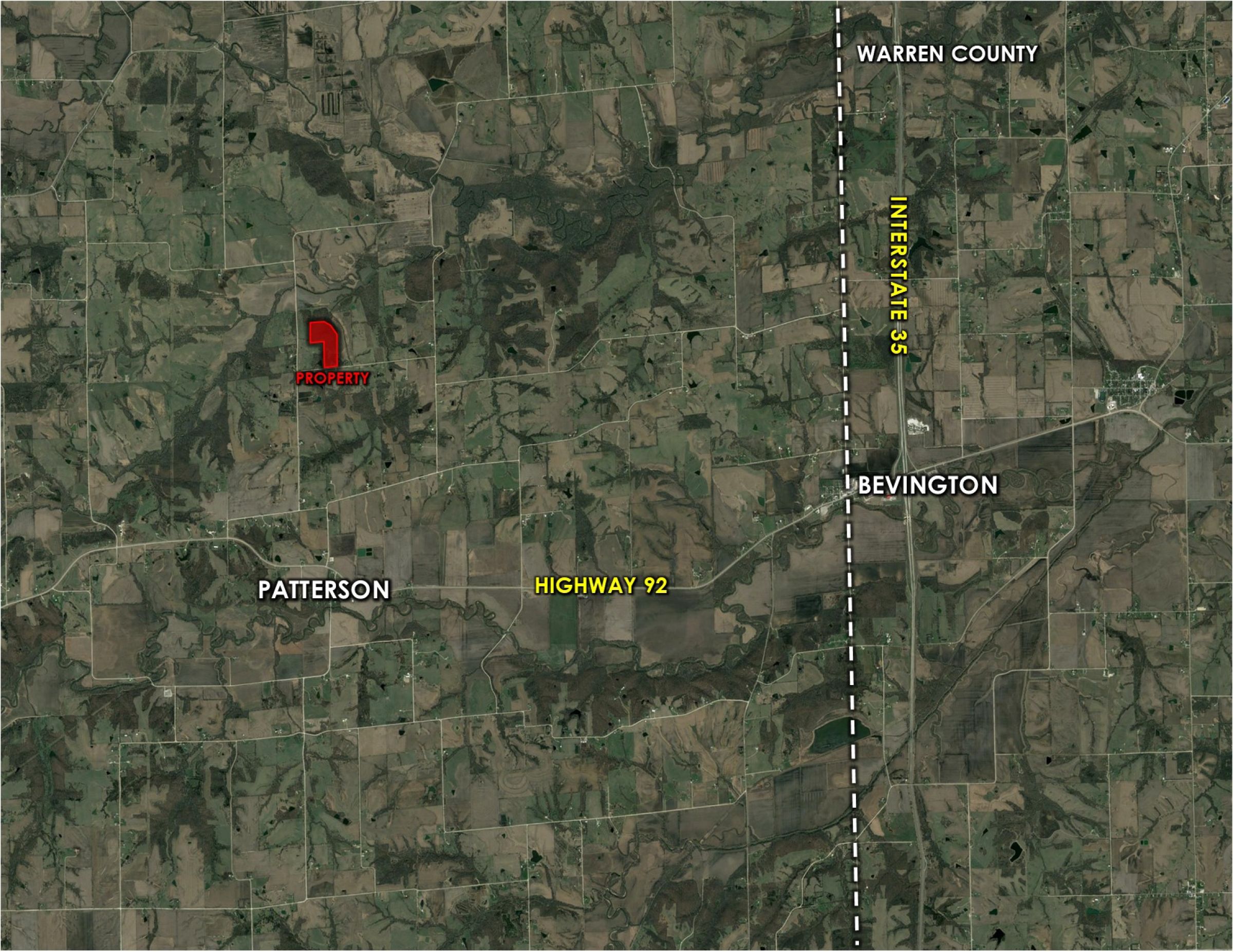 Peoples Company Land for Sale - #14818 - 187th Street, Patterson, IA 