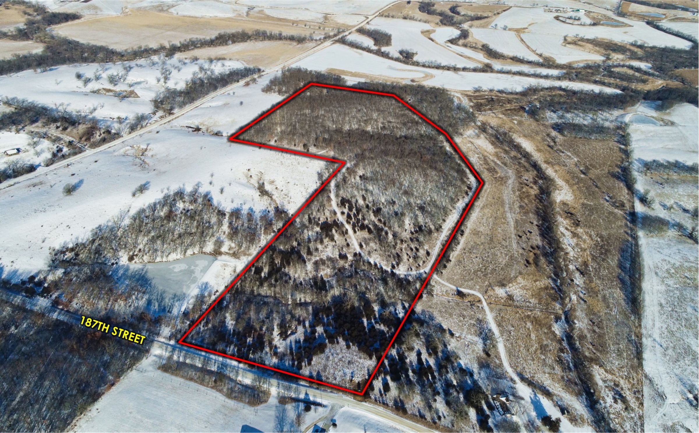 Peoples Company Land for Sale - #14818 - 187th Street, Patterson, IA 