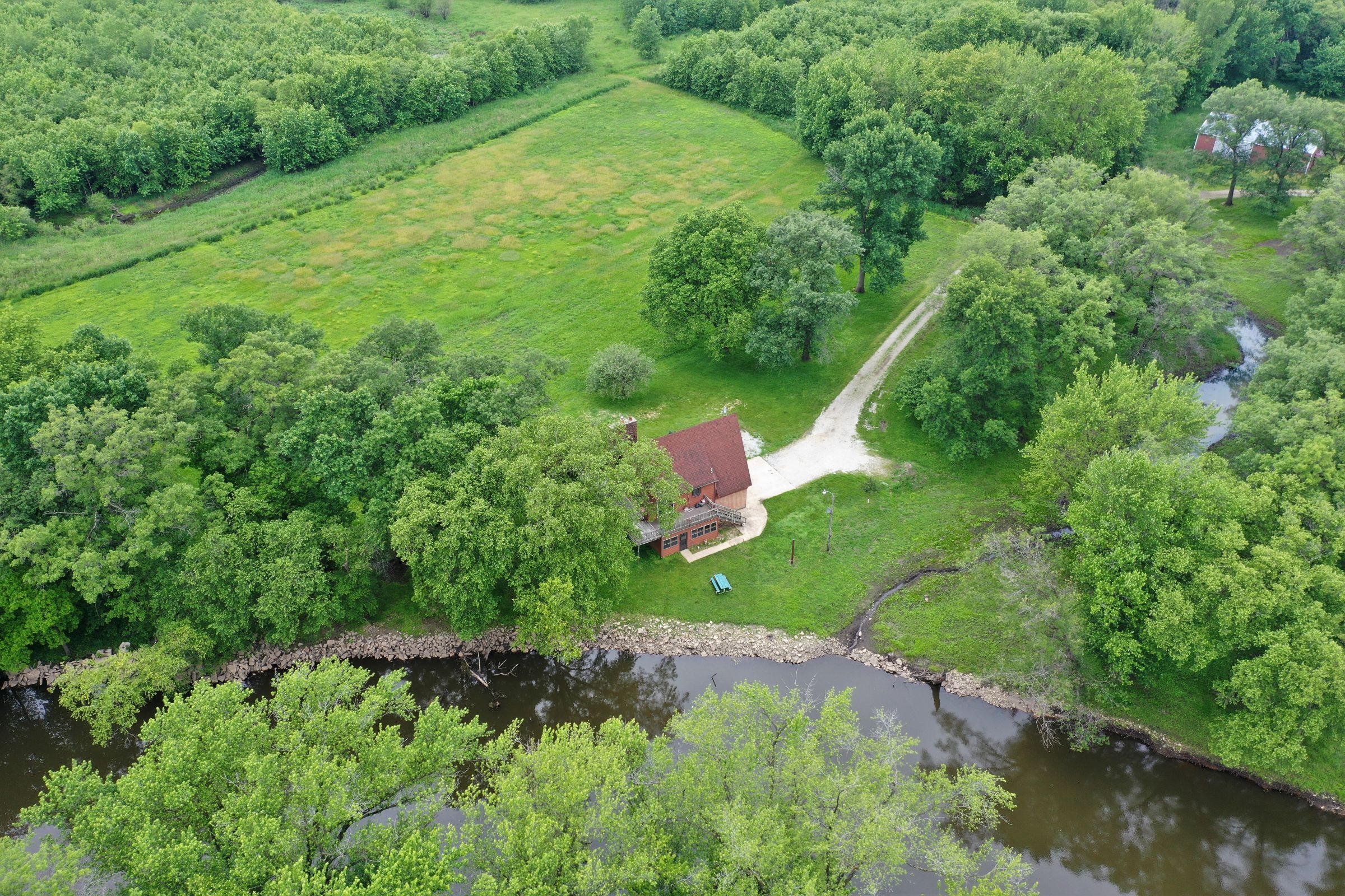 Cabin Riverbank